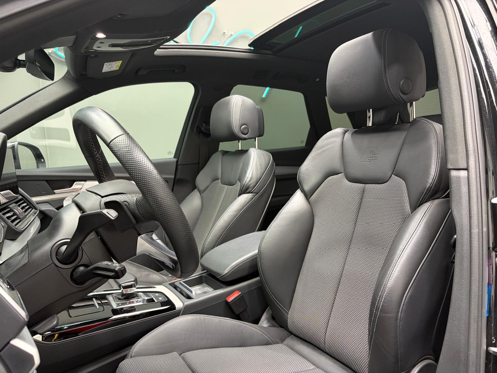 AUDI Q5 45 TFSI S line quattro S-tronic-image-14