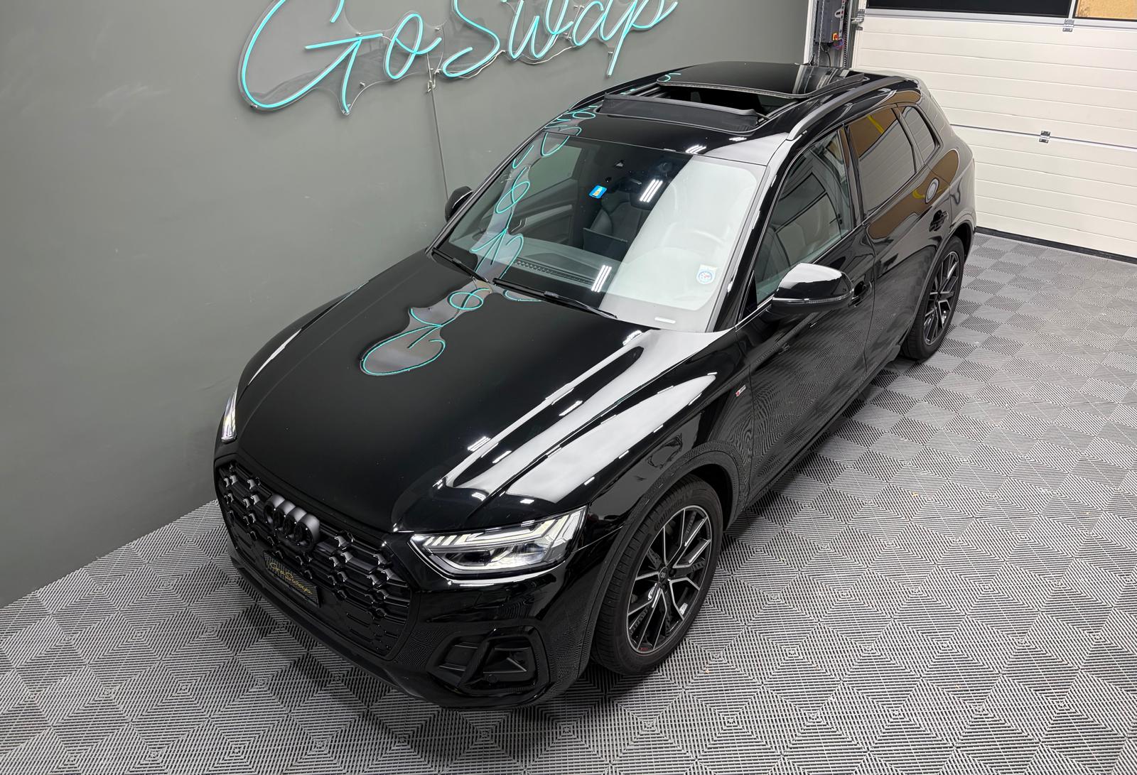AUDI Q5 45 TFSI S line quattro S-tronic-image-9