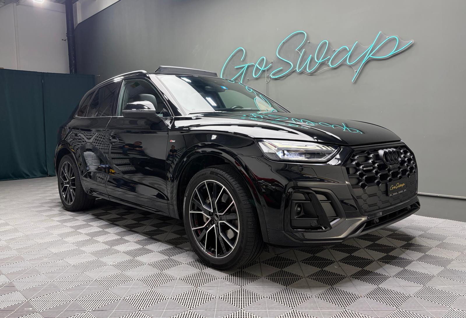 AUDI Q5 45 TFSI S line quattro S-tronic-image-0