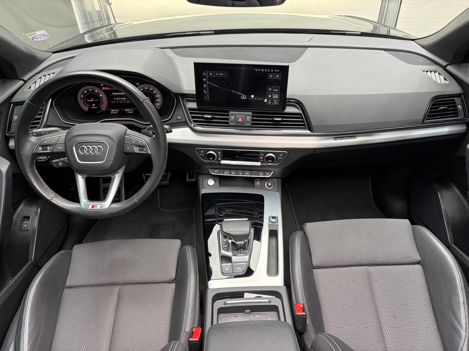 AUDI Q5 45 TFSI S line quattro S-tronic-image-21