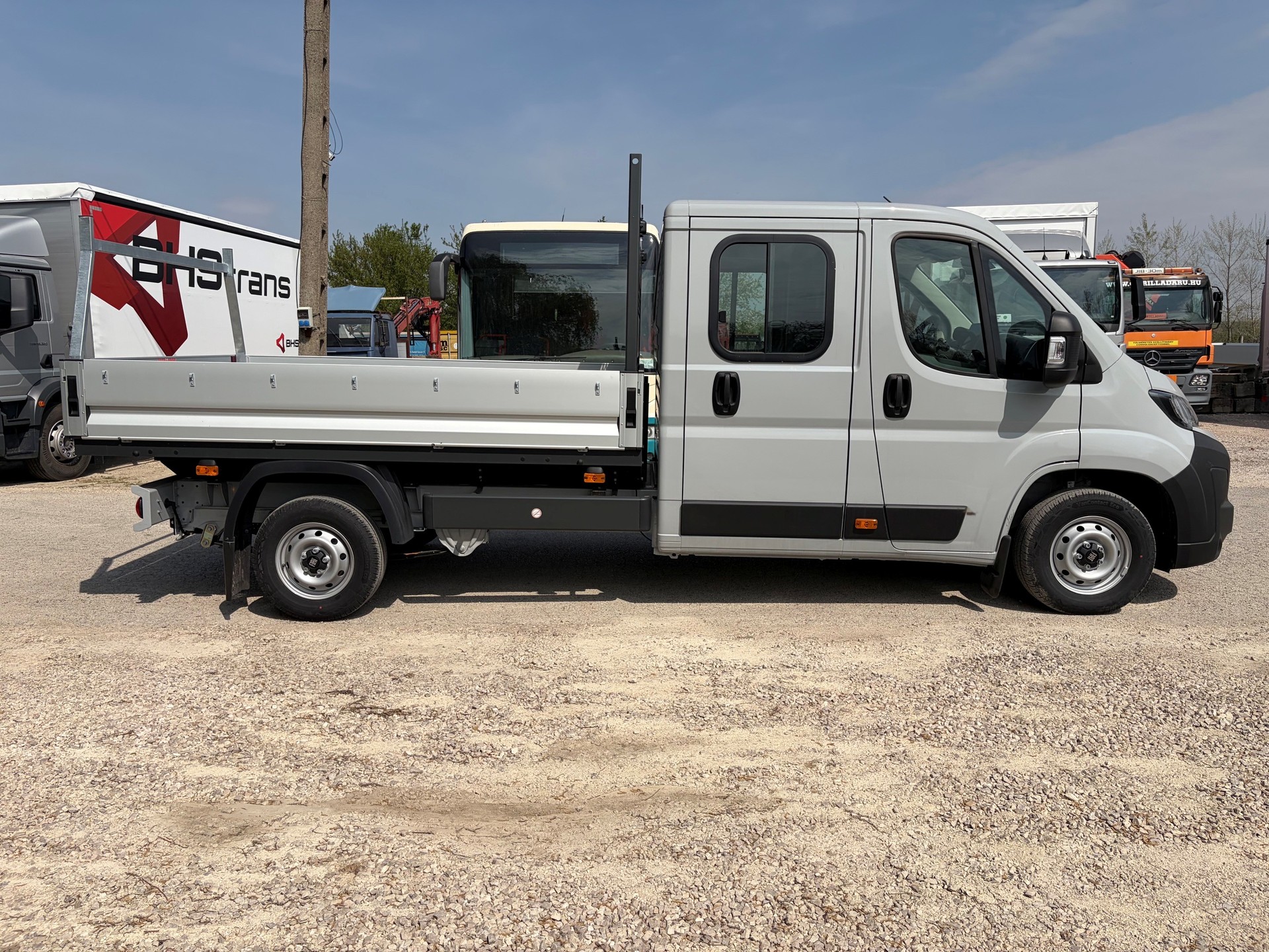 FIAT Demo-Fz. Ducato L3 Doppelkabine 7-Pl. mit Anhängerkupplung u.s.w-image-2