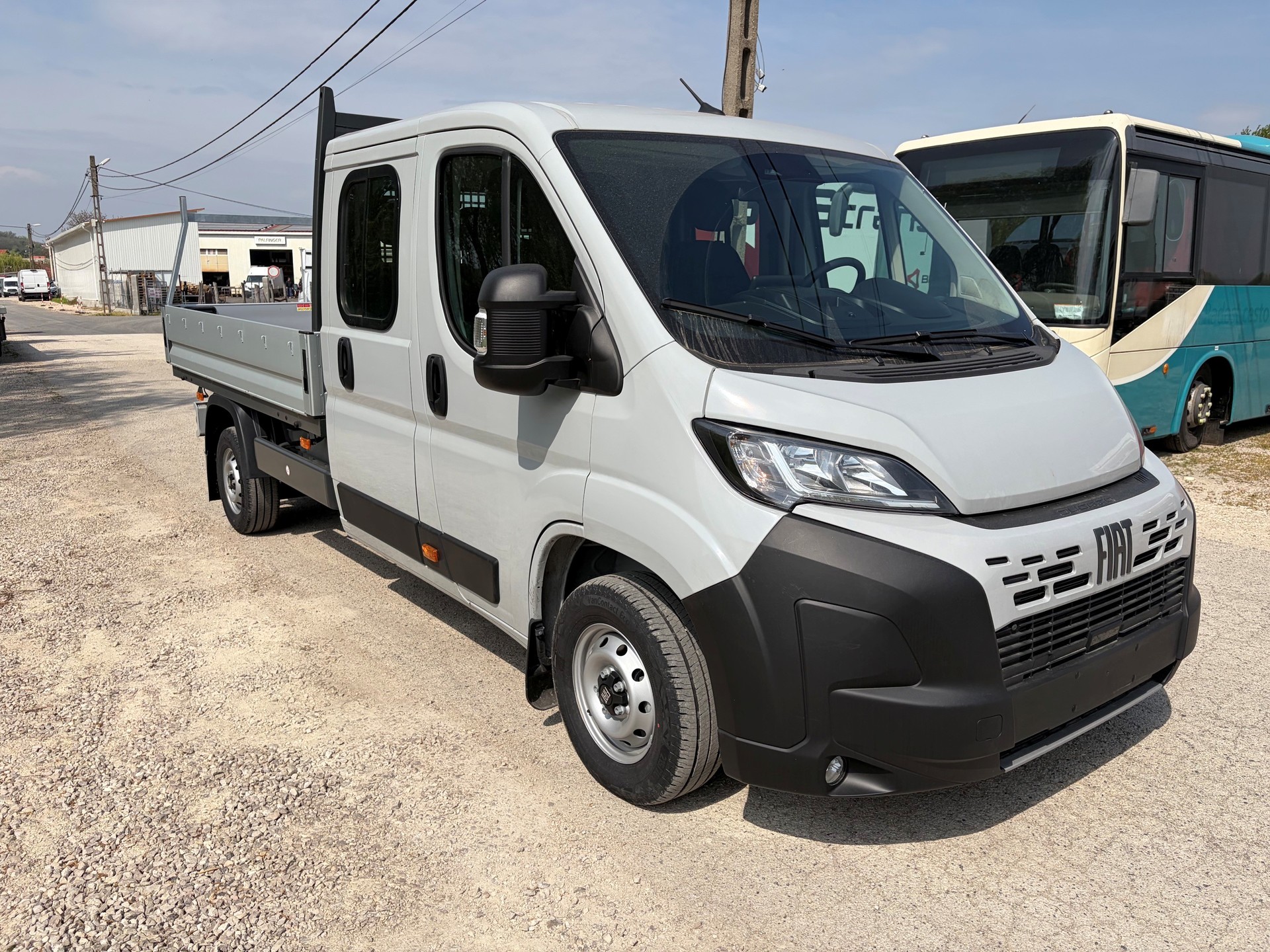 FIAT Demo-Fz. Ducato L3 Doppelkabine 7-Pl. mit Anhängerkupplung u.s.w