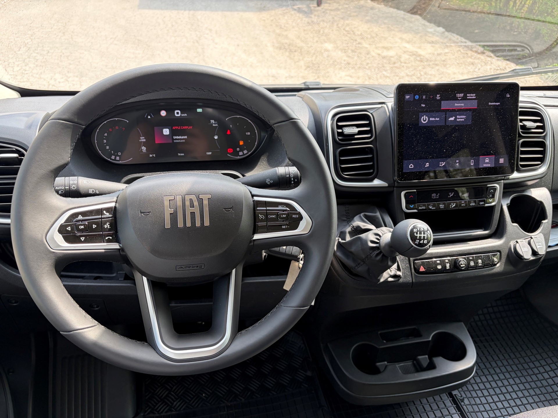 FIAT Demo-Fz. Ducato L3 Doppelkabine 7-Pl. mit Anhängerkupplung u.s.w-image-7
