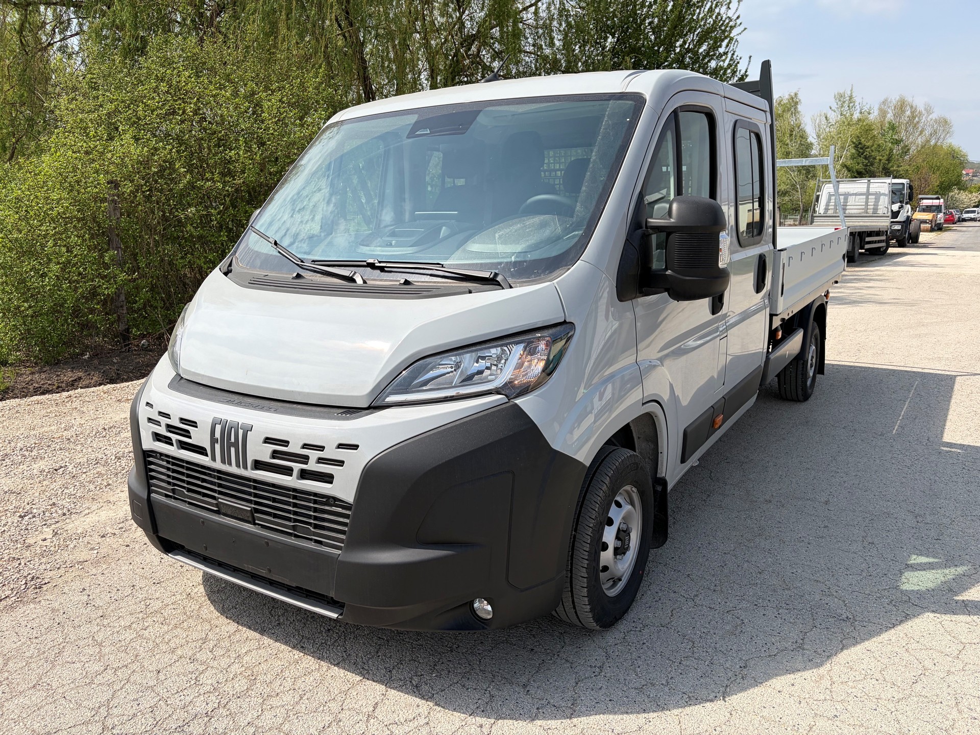 FIAT Demo-Fz. Ducato L3 Doppelkabine 7-Pl. mit Anhängerkupplung u.s.w-image-1