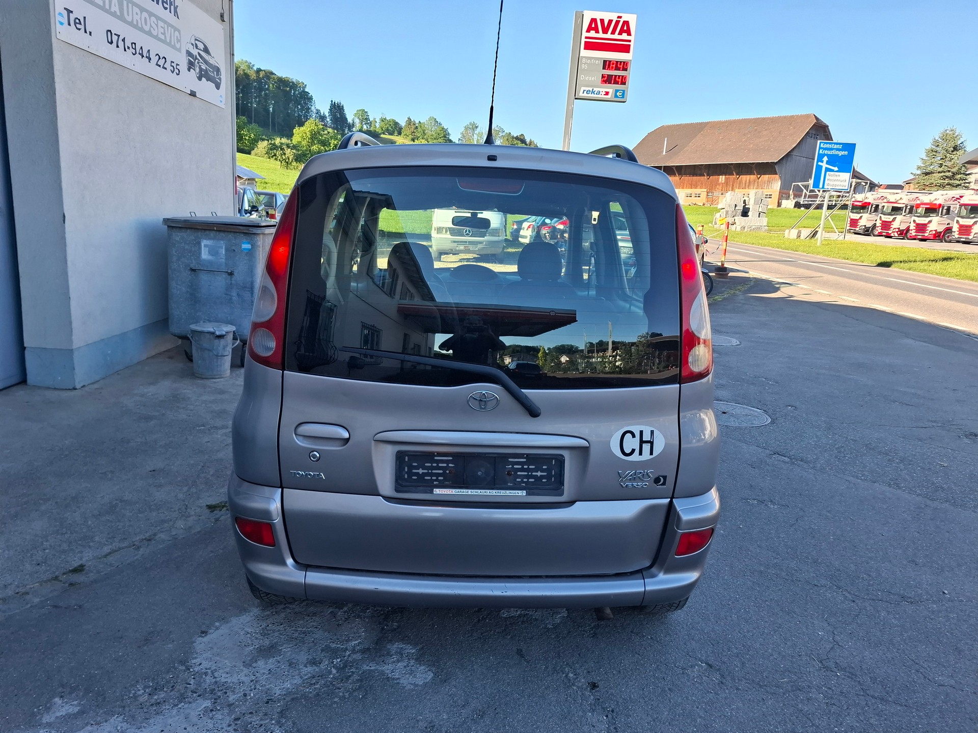 TOYOTA Yaris Verso 1.3 Linea Sol-image-5