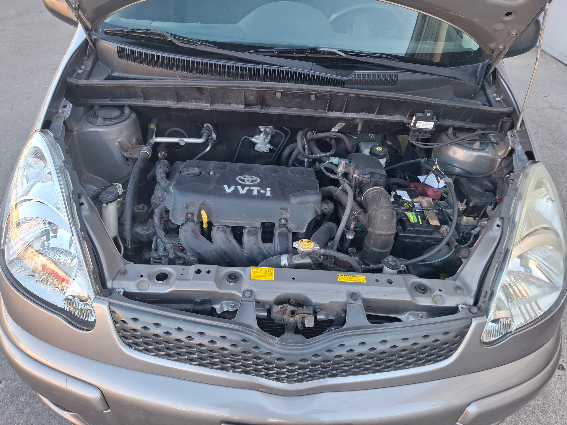 TOYOTA Yaris Verso 1.3 Linea Sol-image-13