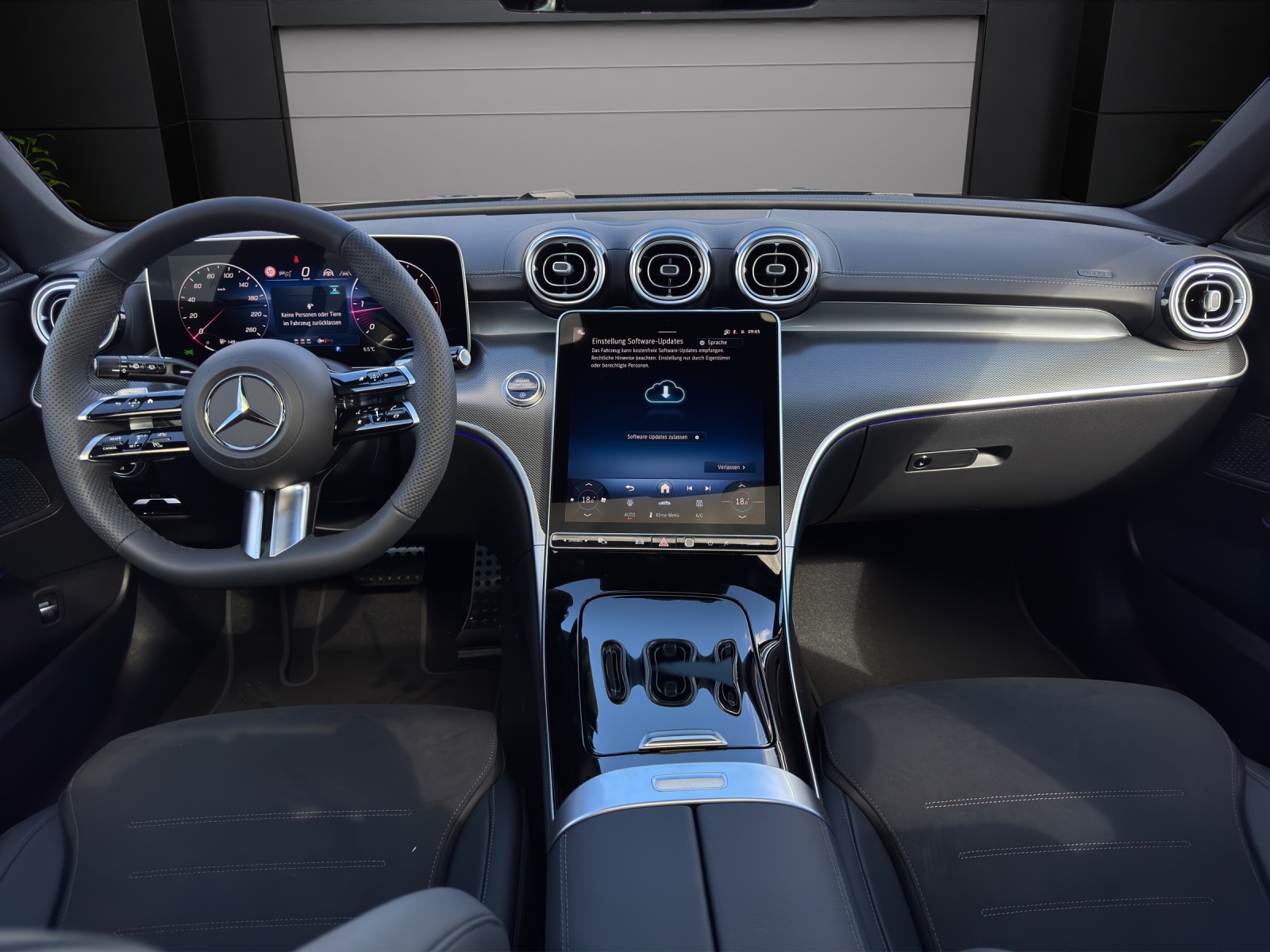 MERCEDES-BENZ C 220 d T 4 Matic Swiss Star-image-5