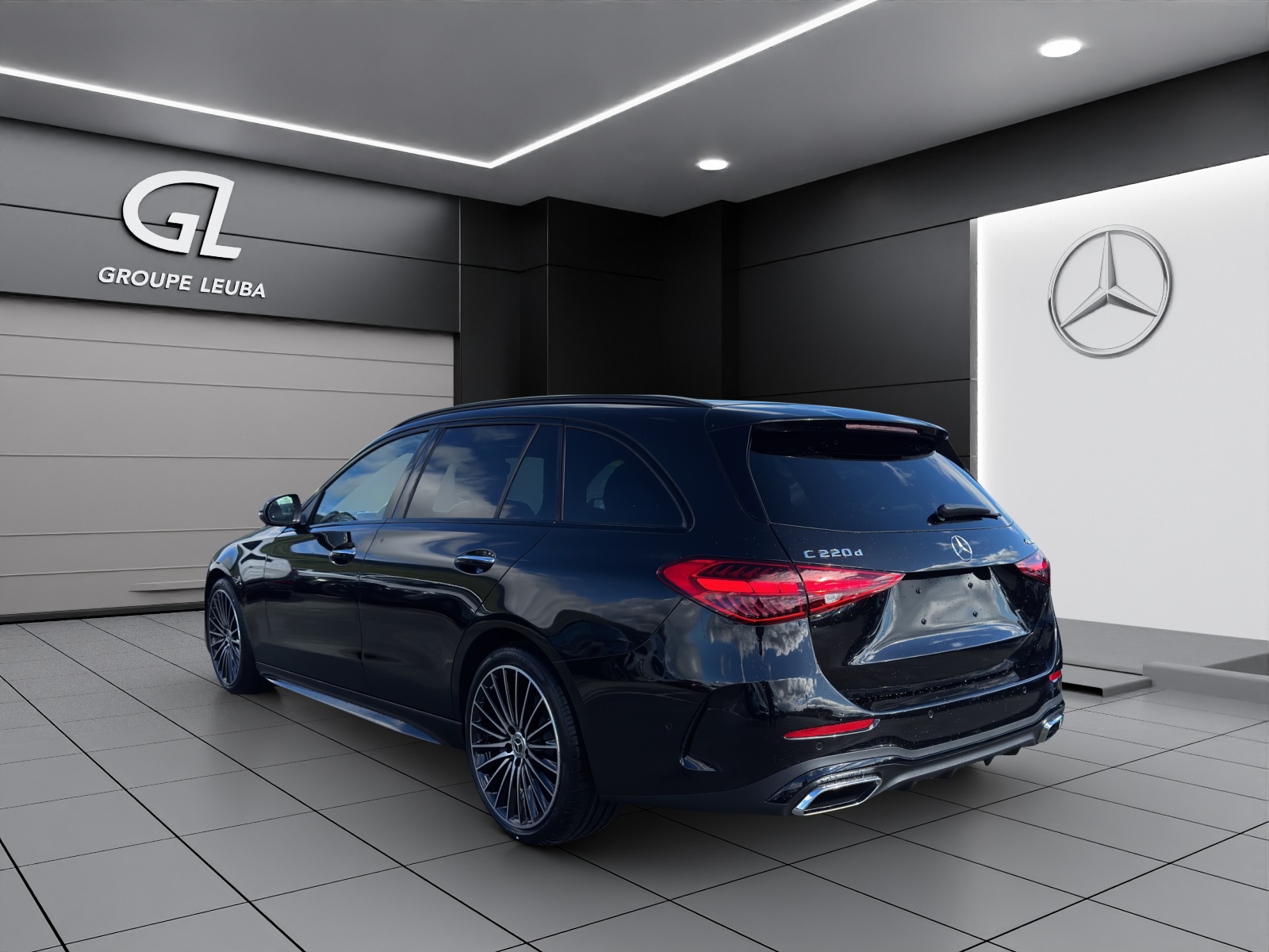 MERCEDES-BENZ C 220 d T 4 Matic Swiss Star-image-1