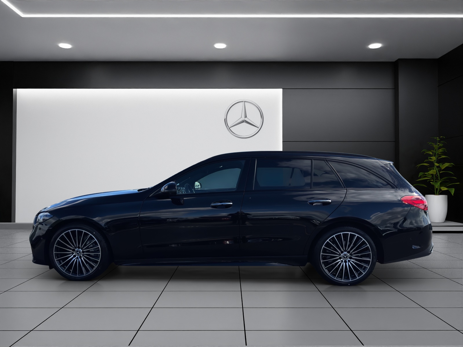 MERCEDES-BENZ C 220 d T 4 Matic Swiss Star-image-2