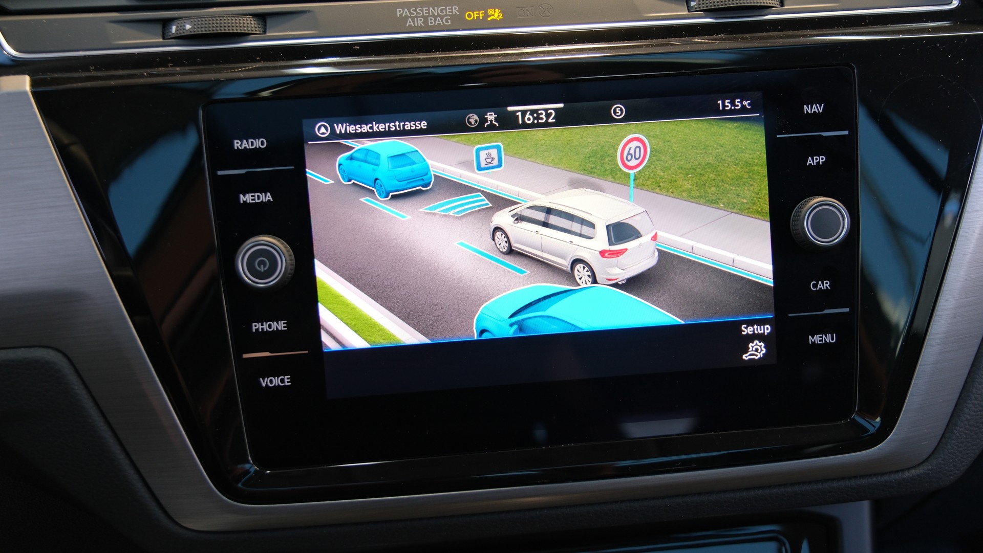 VW Touran 1.5 TSI EVO Comfortline United R Line DSG-image-20