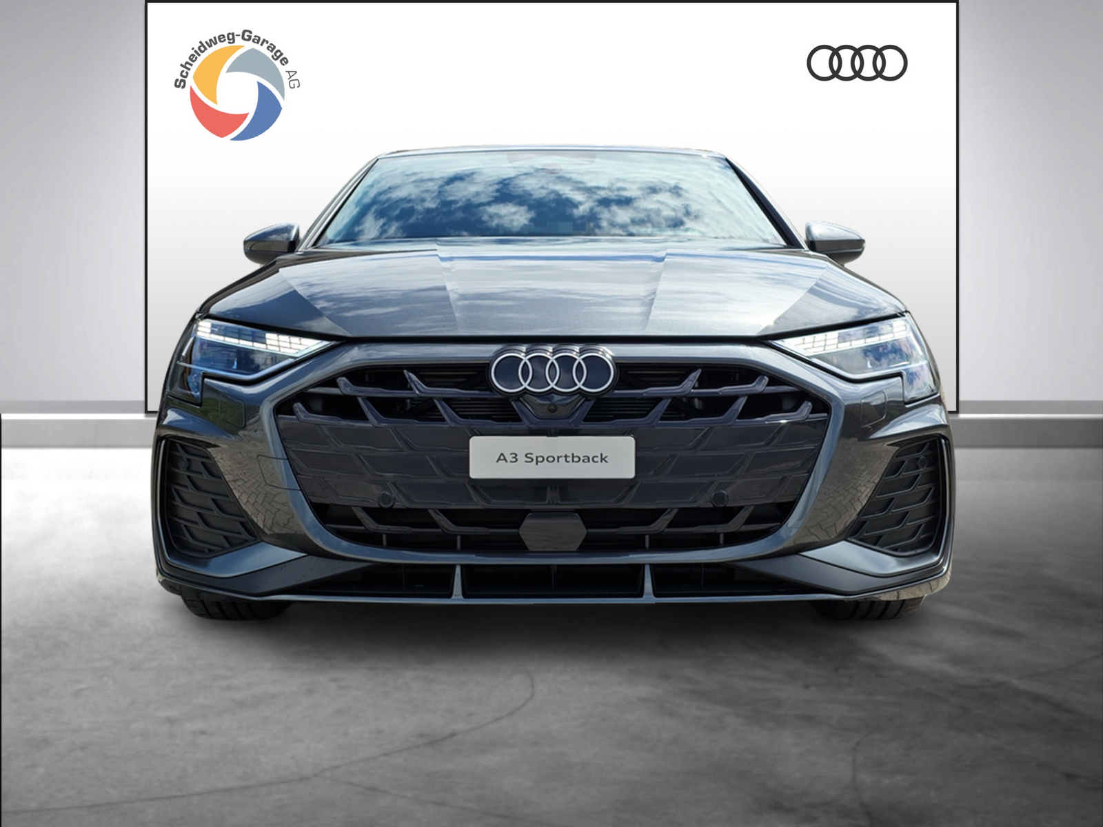 AUDI A3 Sportback TFSI 150 kW quattro S line S tronic-image-1