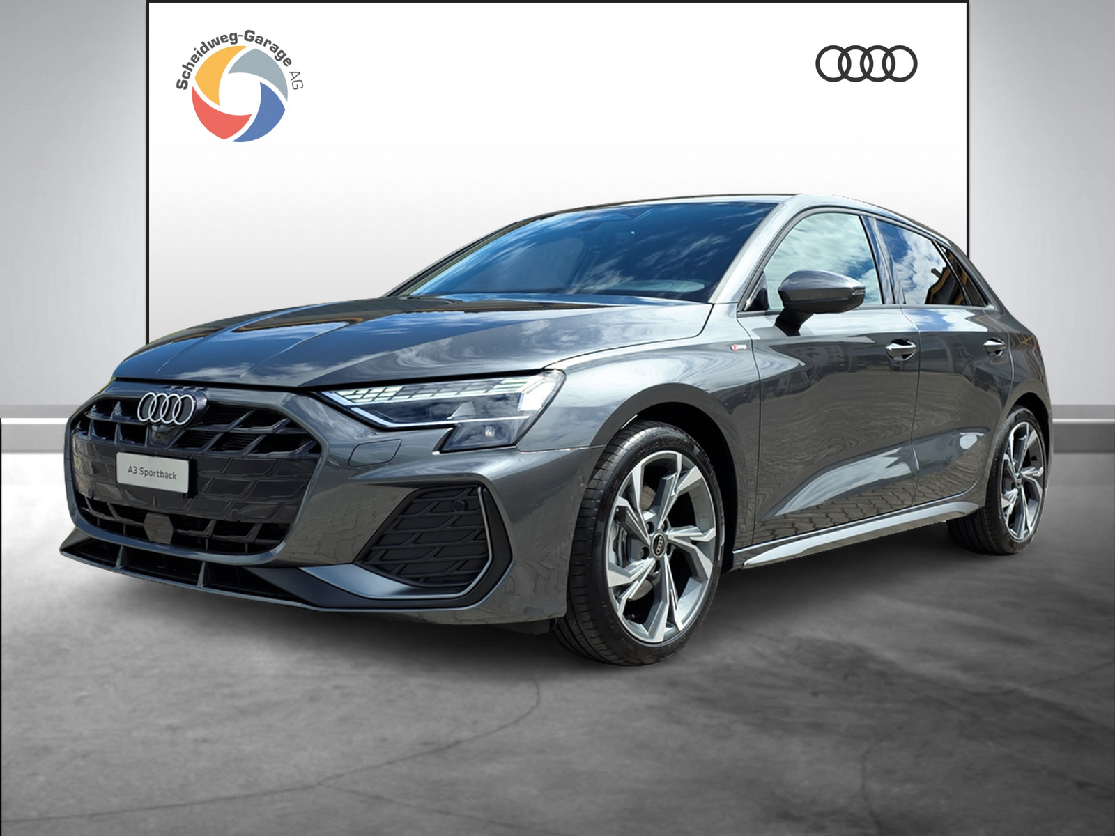AUDI A3 Sportback TFSI 150 kW quattro S line S tronic-image-0