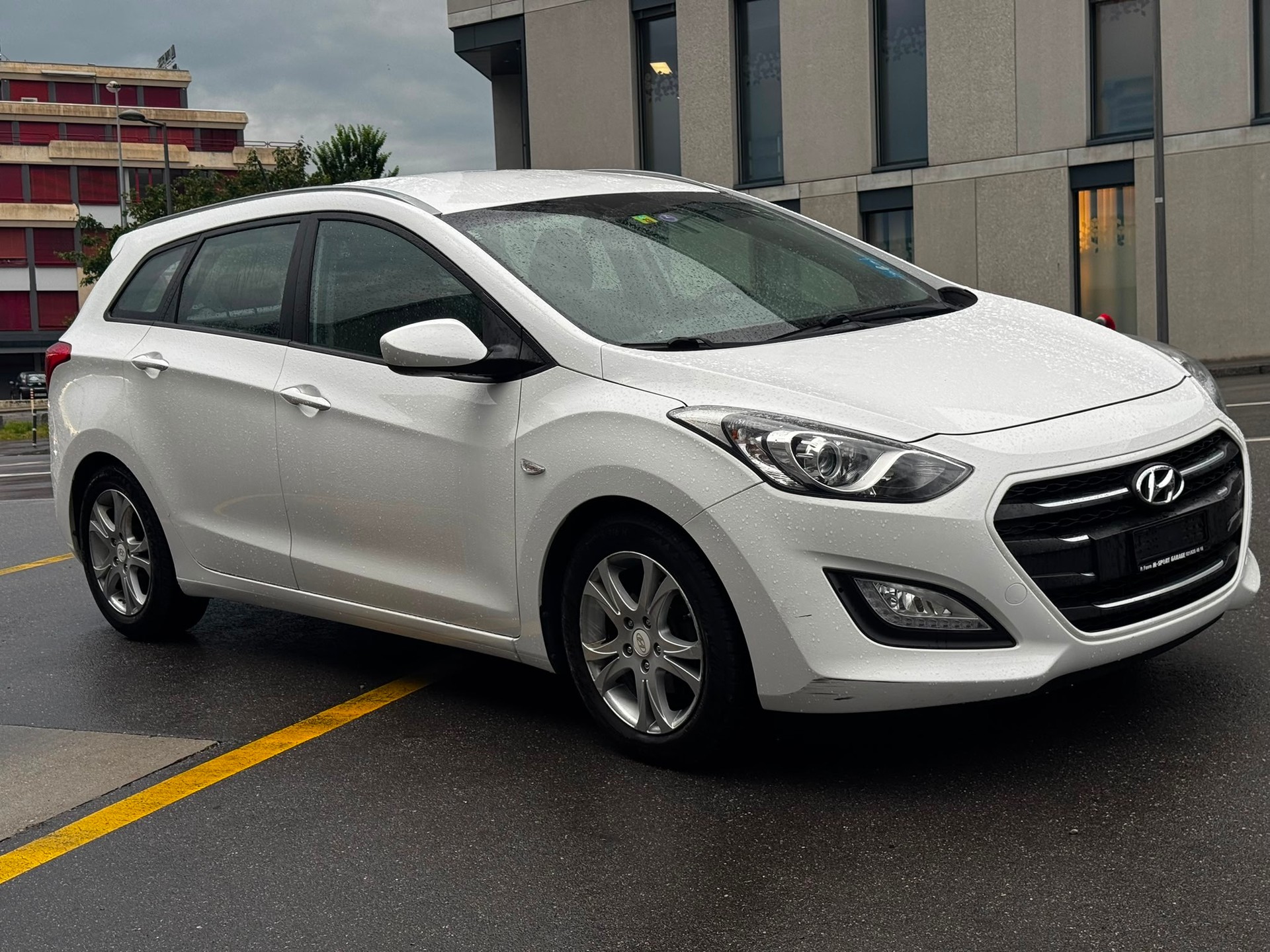 HYUNDAI i30 Wagon 1.6 CRDi Origo-image-7