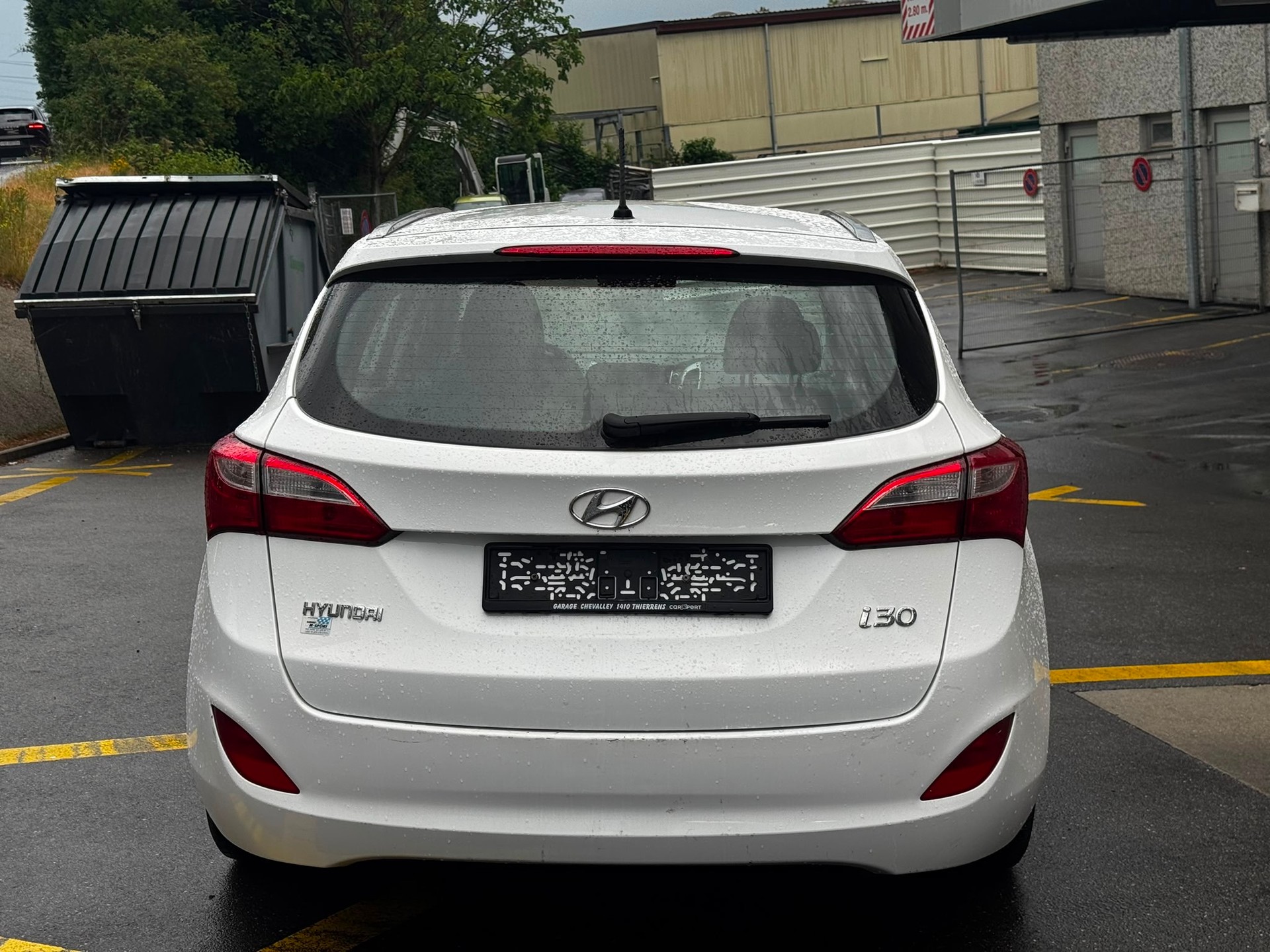 HYUNDAI i30 Wagon 1.6 CRDi Origo-image-9