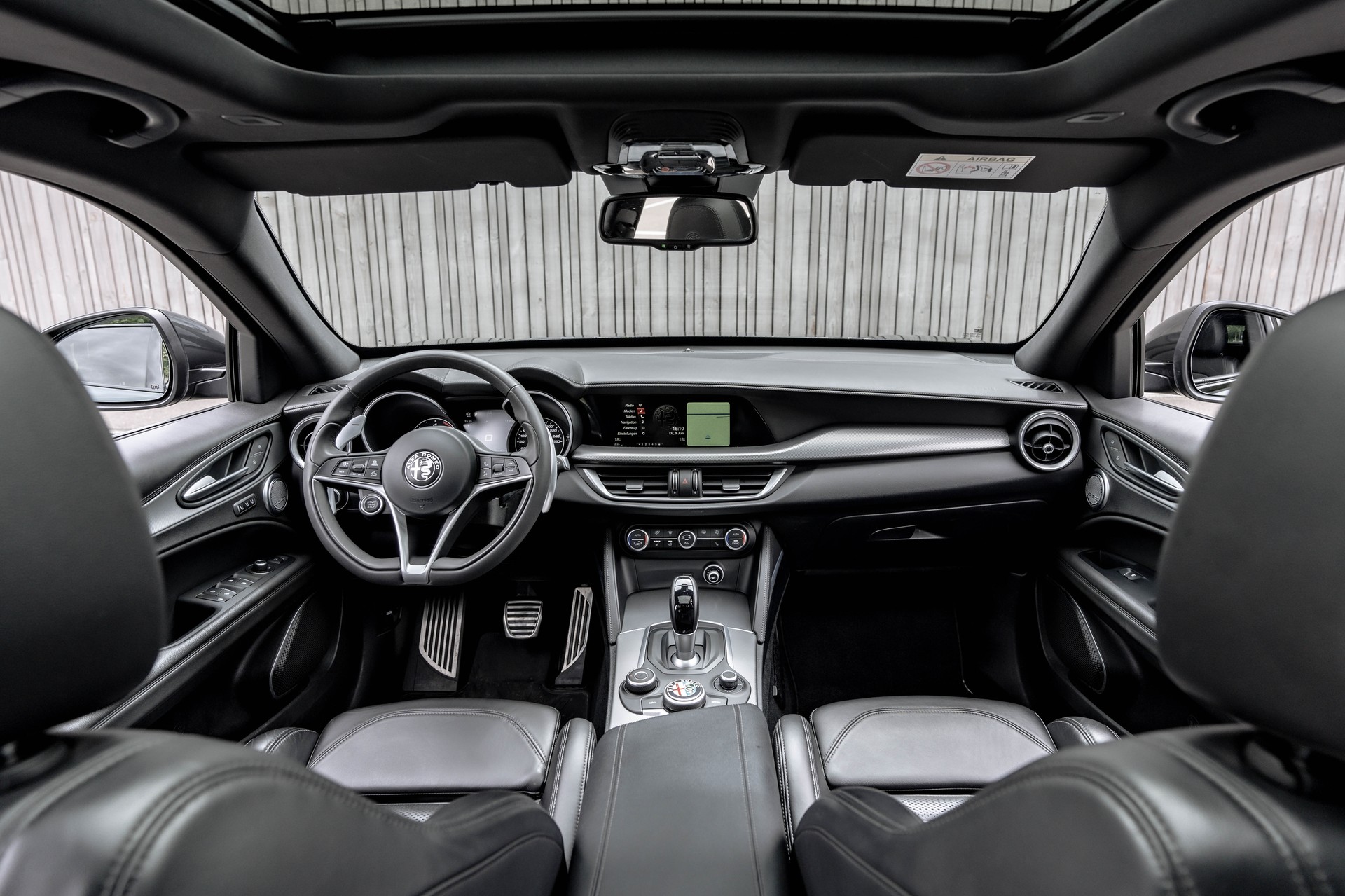 ALFA ROMEO Stelvio 2.2 JTDM Sport Q4 Automatic * FRISCH AB MFK * TOP GEPFLEGTES FAHRZEUG * WP & ZR ERSETZT *-image-6