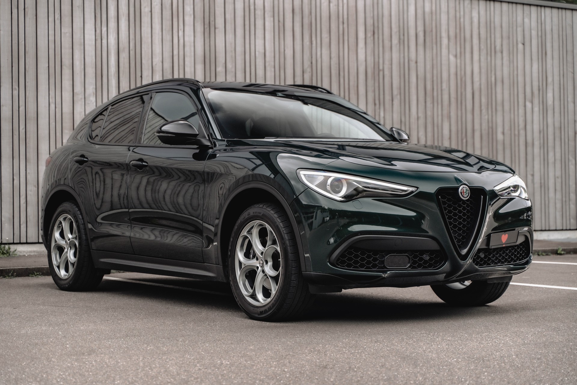 ALFA ROMEO Stelvio 2.2 JTDM Sport Q4 Automatic * FRISCH AB MFK * TOP GEPFLEGTES FAHRZEUG * WP & ZR ERSETZT *-image-2