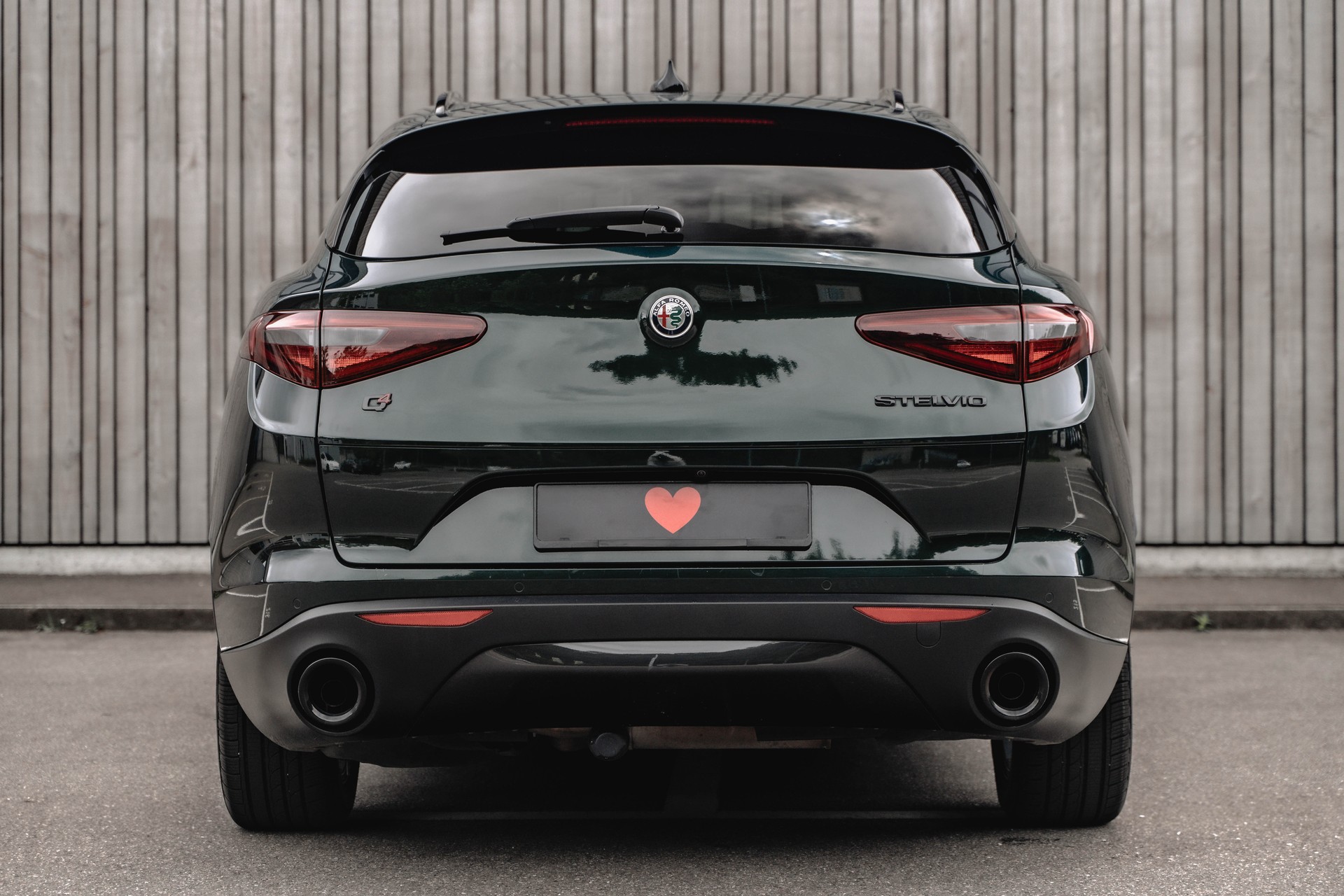 ALFA ROMEO Stelvio 2.2 JTDM Sport Q4 Automatic * FRISCH AB MFK * TOP GEPFLEGTES FAHRZEUG * WP & ZR ERSETZT *-image-4