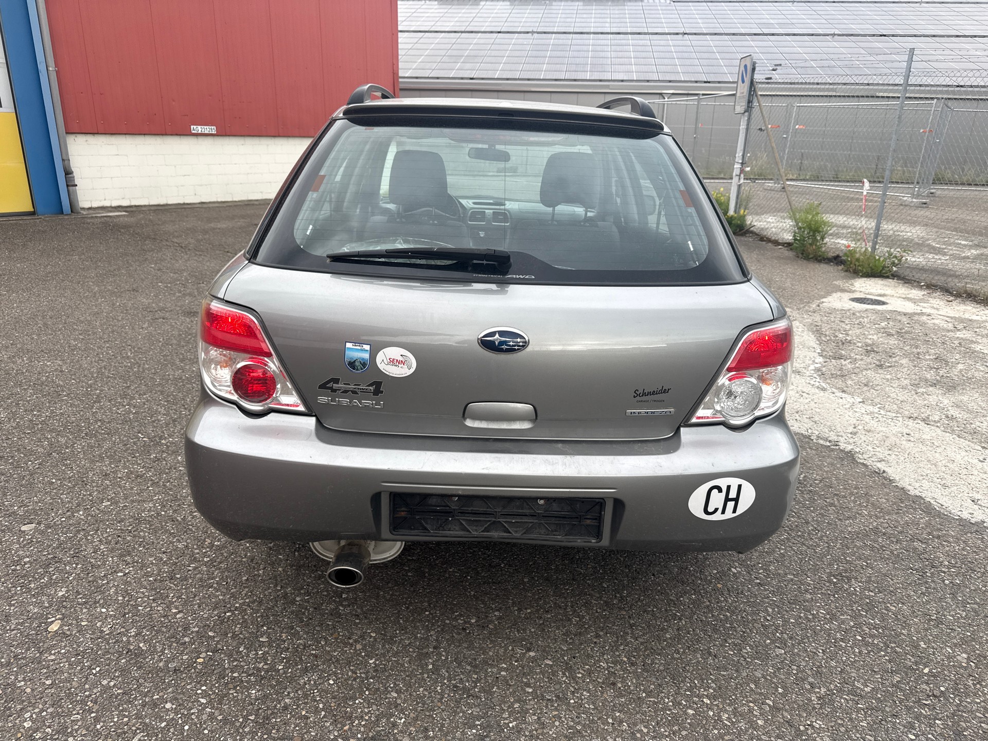 SUBARU Impreza 2.0R-image-5