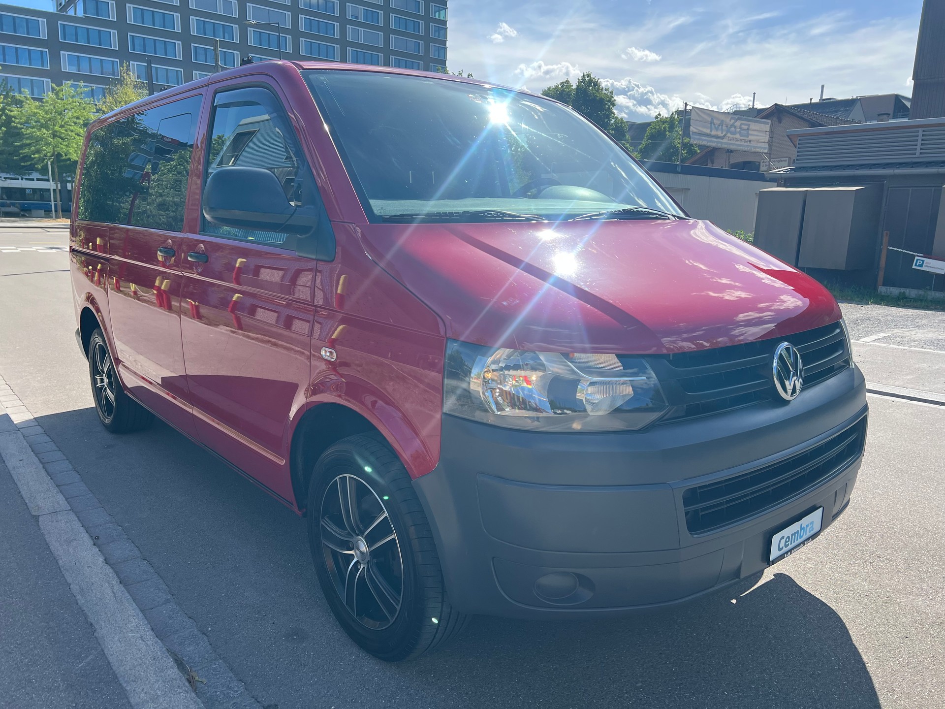 VW T5 2.0 TDI-image-2