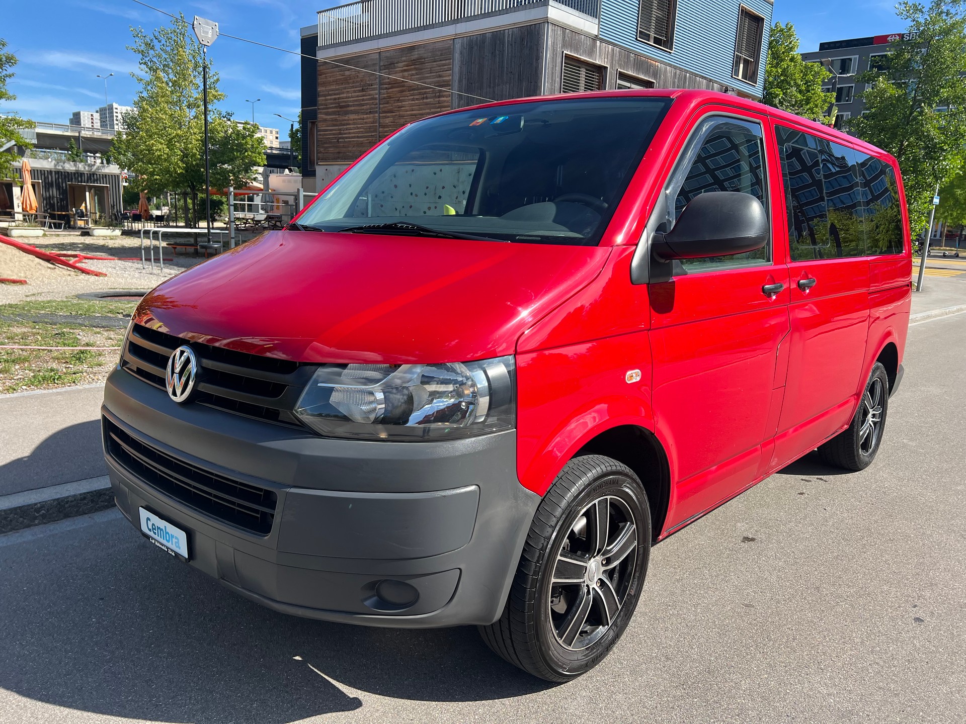 VW T5 2.0 TDI-image-0