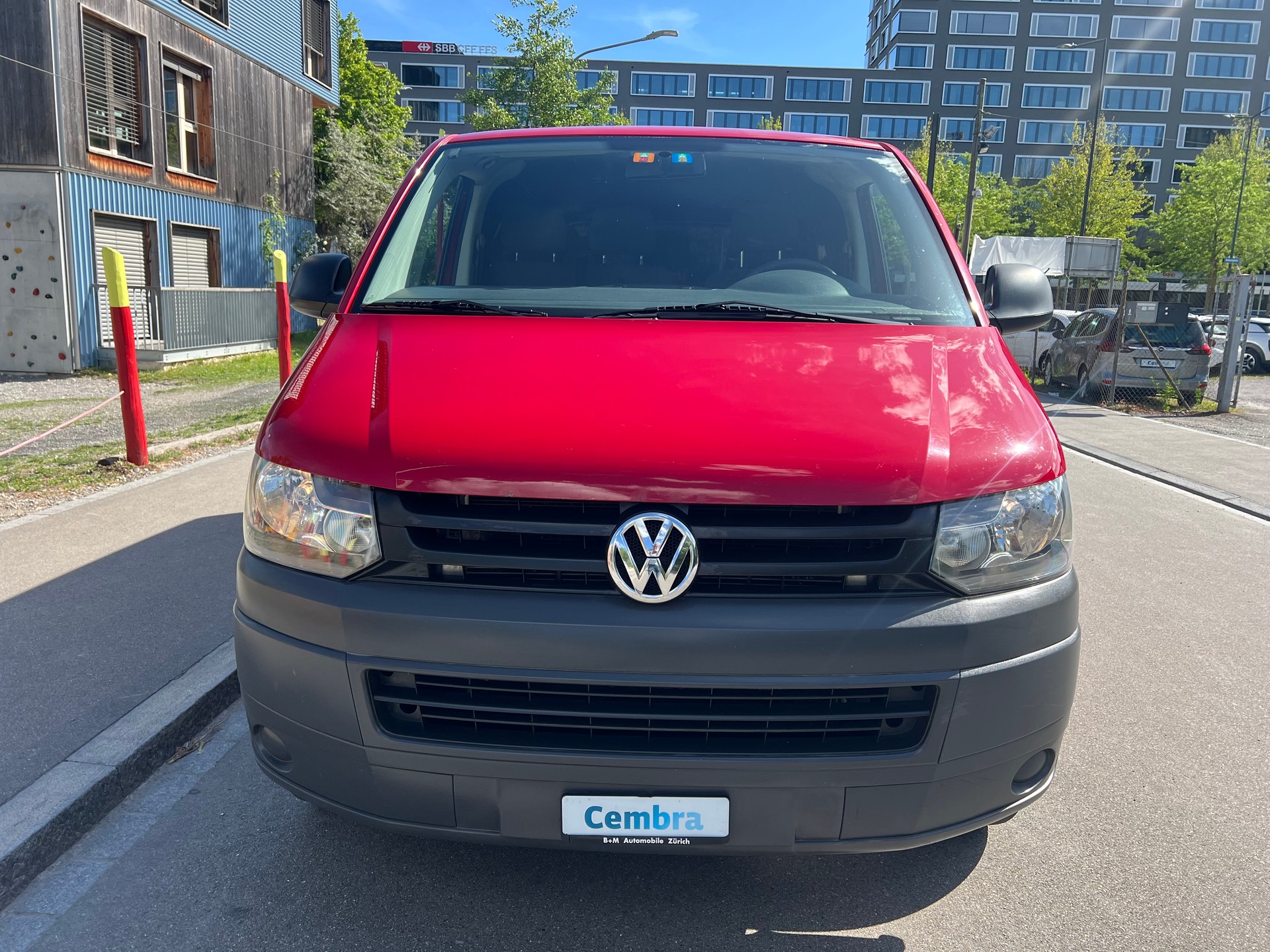 VW T5 2.0 TDI-image-1