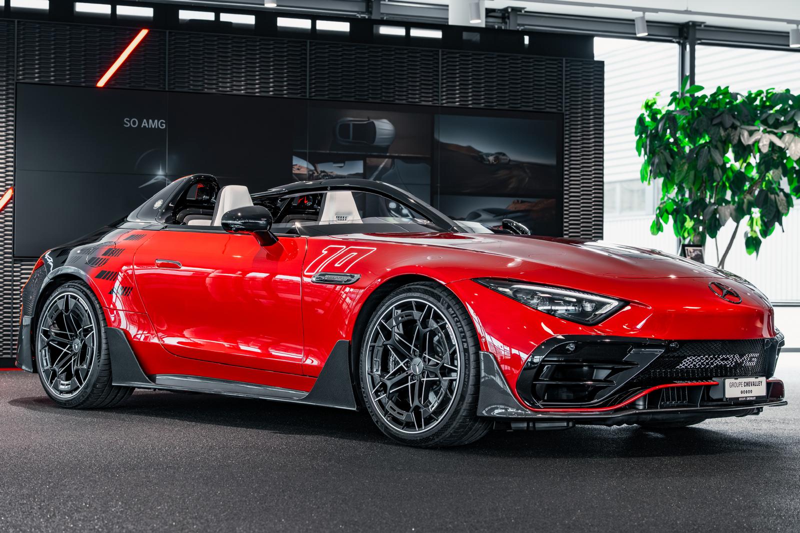 MERCEDES-BENZ Mercedes-AMG PureSpeed-image-0