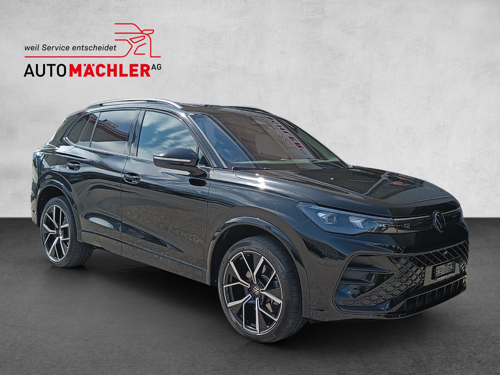 VW Tiguan 2.0 TSI R-Line Black Style 4motion*5J Garantie*8-Fach Räder*Standheizung*-image-2