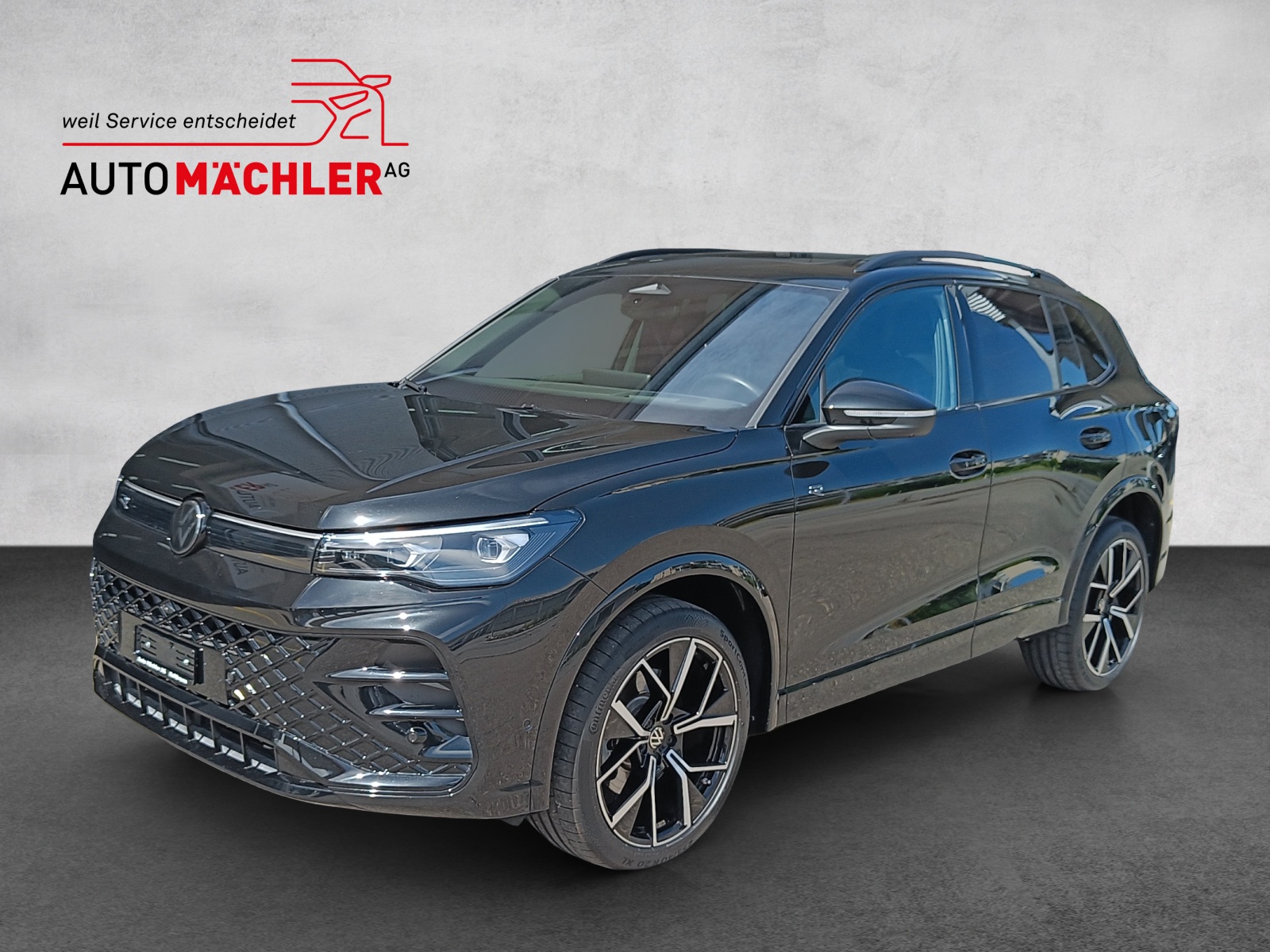 VW Tiguan 2.0 TSI R-Line Black Style 4motion*5J Garantie*8-Fach Räder*Standheizung*-image-0