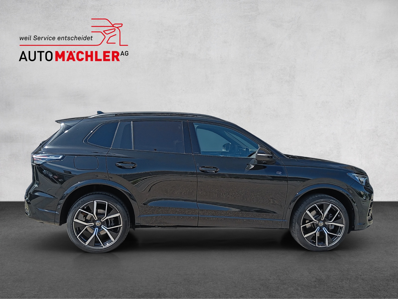 VW Tiguan 2.0 TSI R-Line Black Style 4motion*5J Garantie*8-Fach Räder*Standheizung*-image-3
