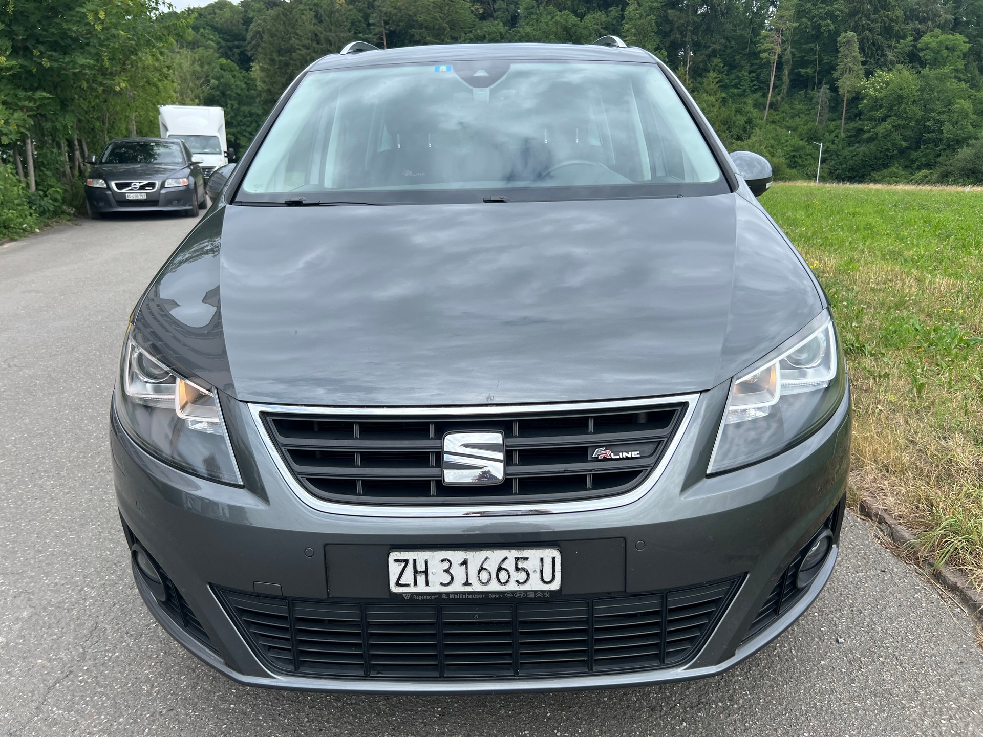 SEAT Alhambra 2.0 TSI FR Line DSG, 7 pläzer-image-0