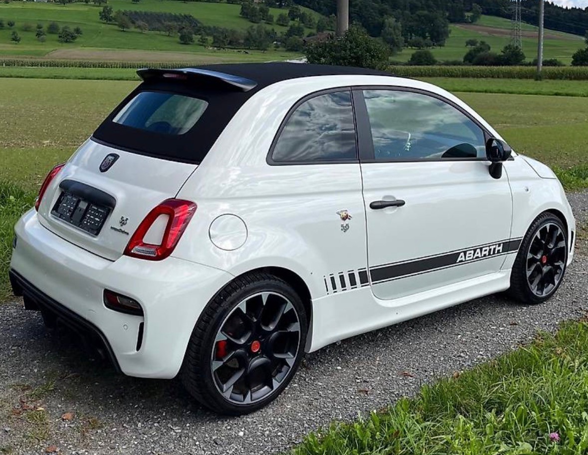 FIAT 595 1.4 16V Turbo Abarth Competizione Dualogic-image-0