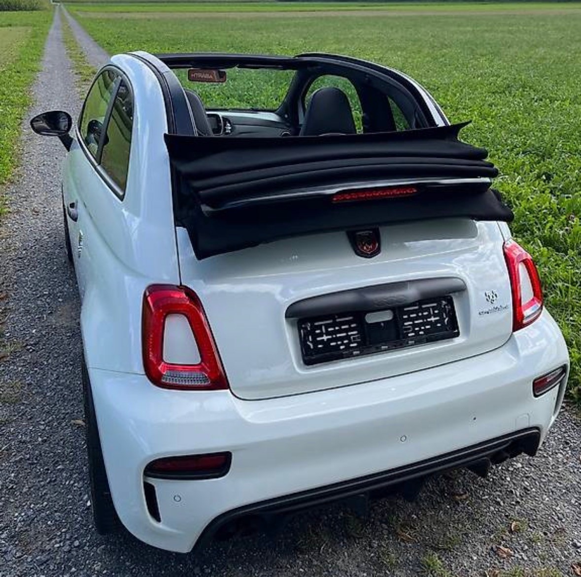 FIAT 595 1.4 16V Turbo Abarth Competizione Dualogic-image-1