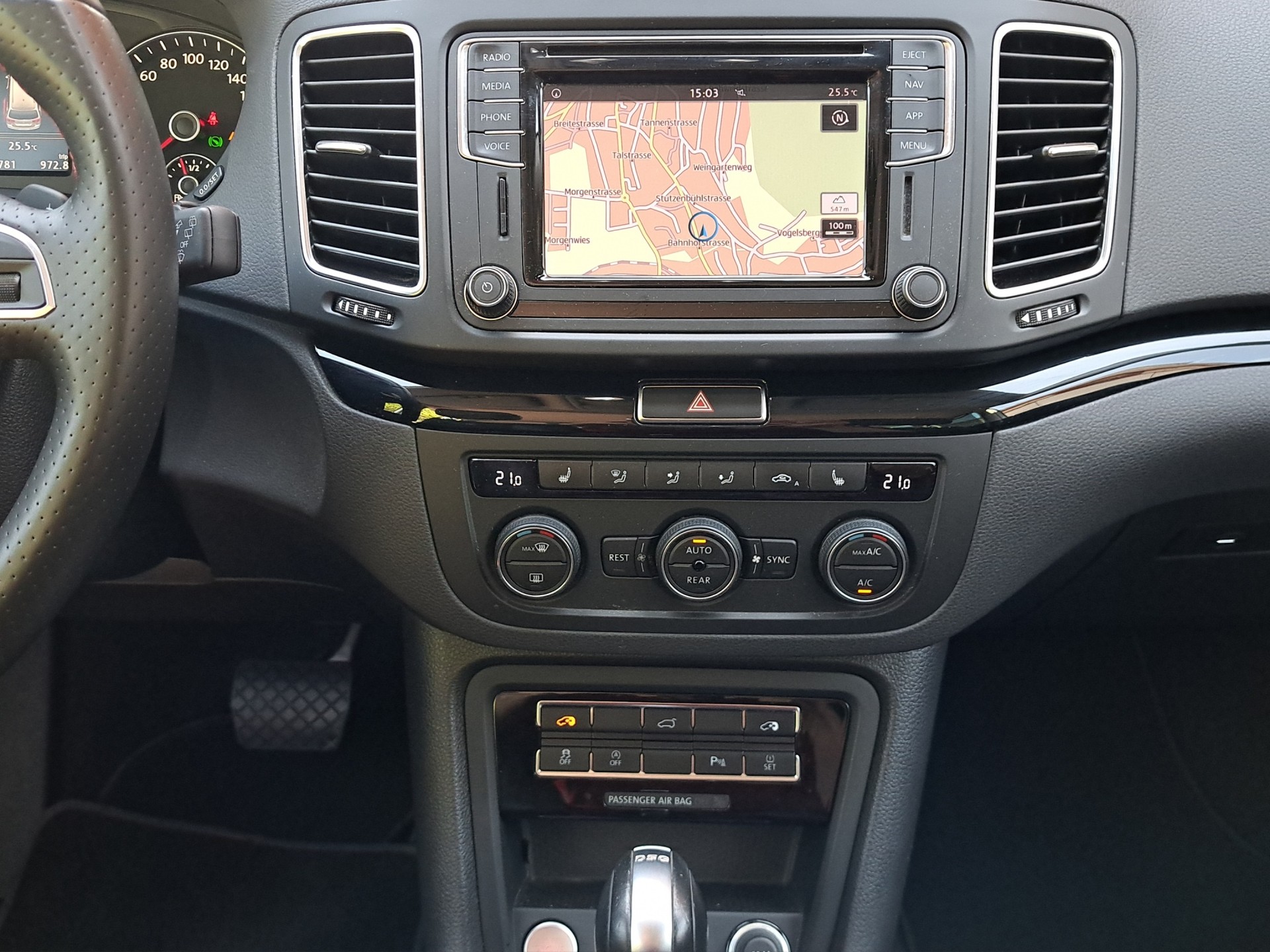 SEAT Alhambra 1.4 TSI DSG SWISS FR2 7-Plätzer Anhängerkupplung-image-11