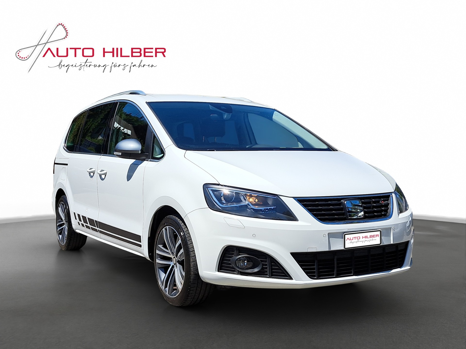 SEAT Alhambra 1.4 TSI DSG SWISS FR2 7-Plätzer Anhängerkupplung-image-14