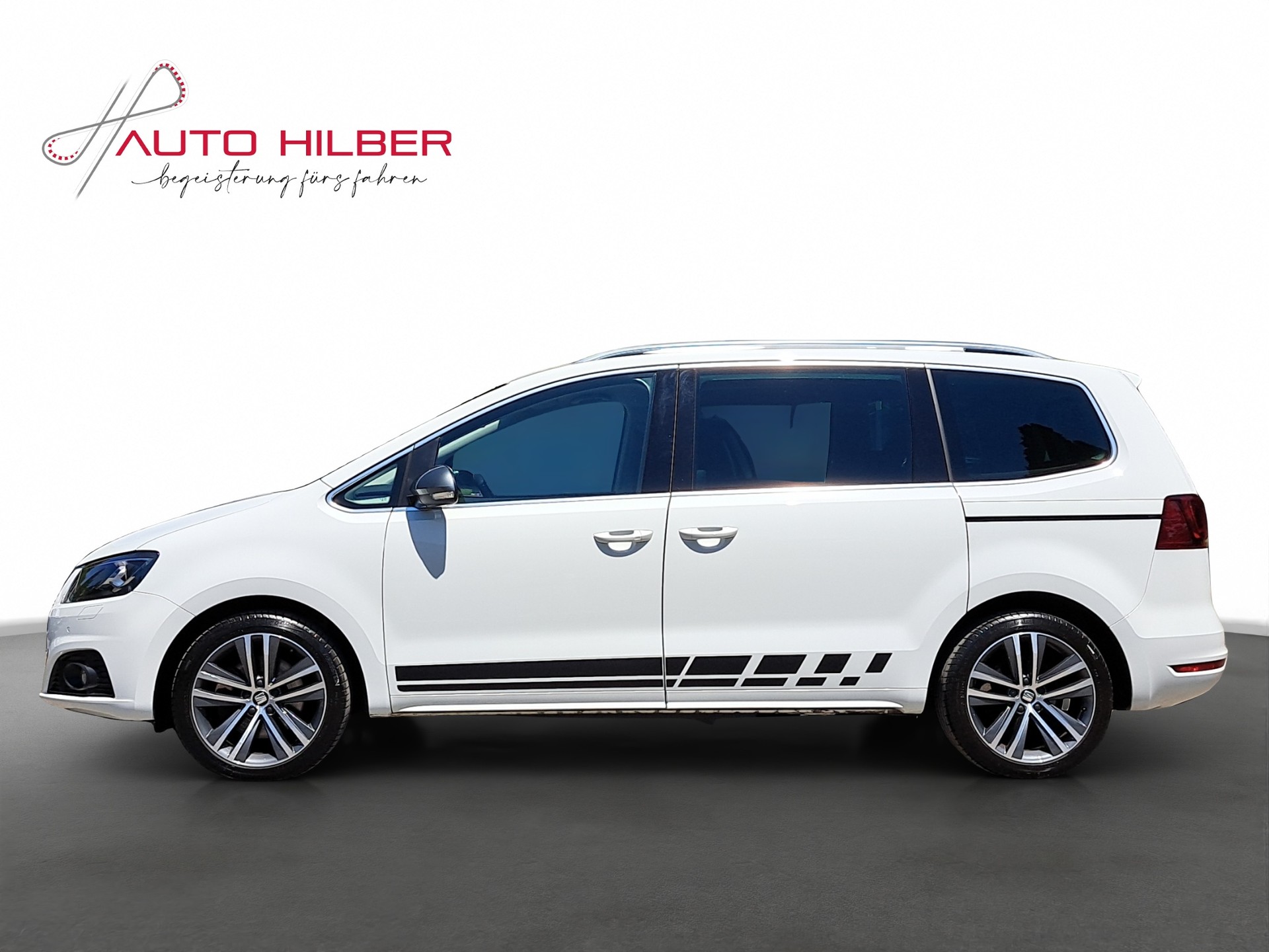 SEAT Alhambra 1.4 TSI DSG SWISS FR2 7-Plätzer Anhängerkupplung-image-2