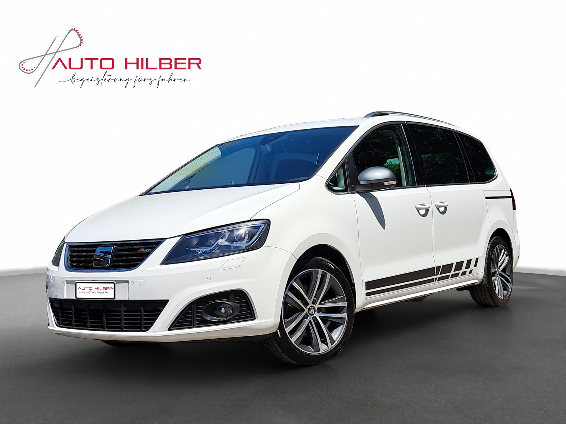 SEAT Alhambra 1.4 TSI DSG SWISS FR2 7-Plätzer Anhängerkupplung-image-0