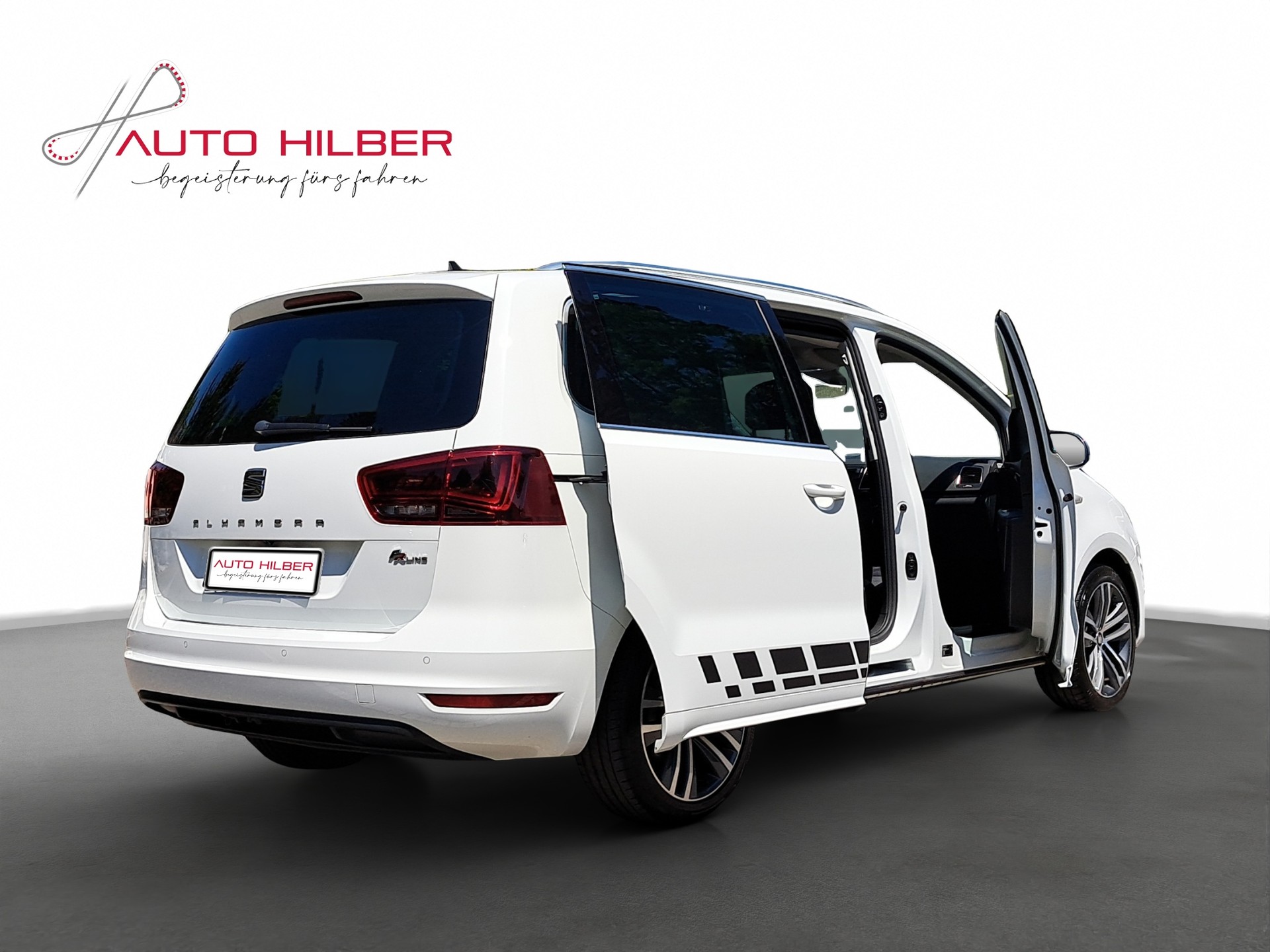 SEAT Alhambra 1.4 TSI DSG SWISS FR2 7-Plätzer Anhängerkupplung-image-6