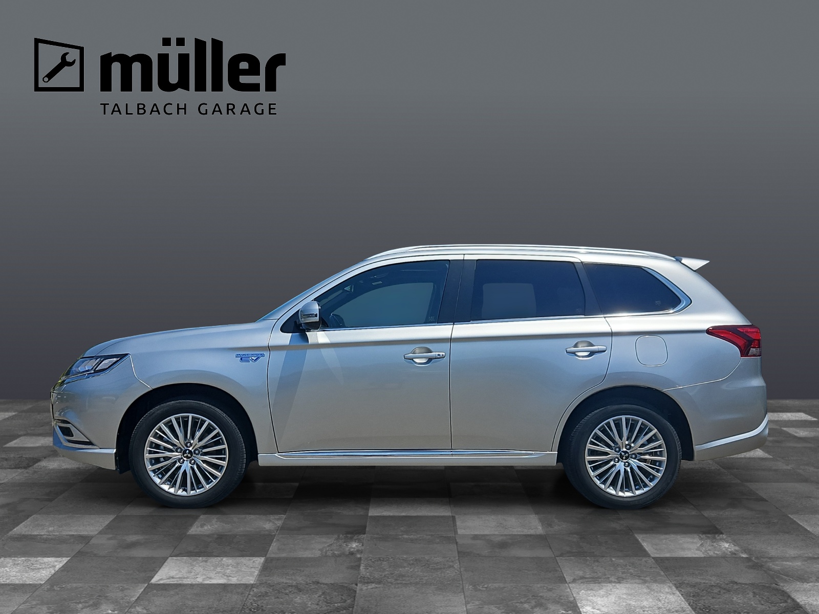 MITSUBISHI Outlander 2.4 PHEV Diamond 4WD Automat inkl. AHK-image-1