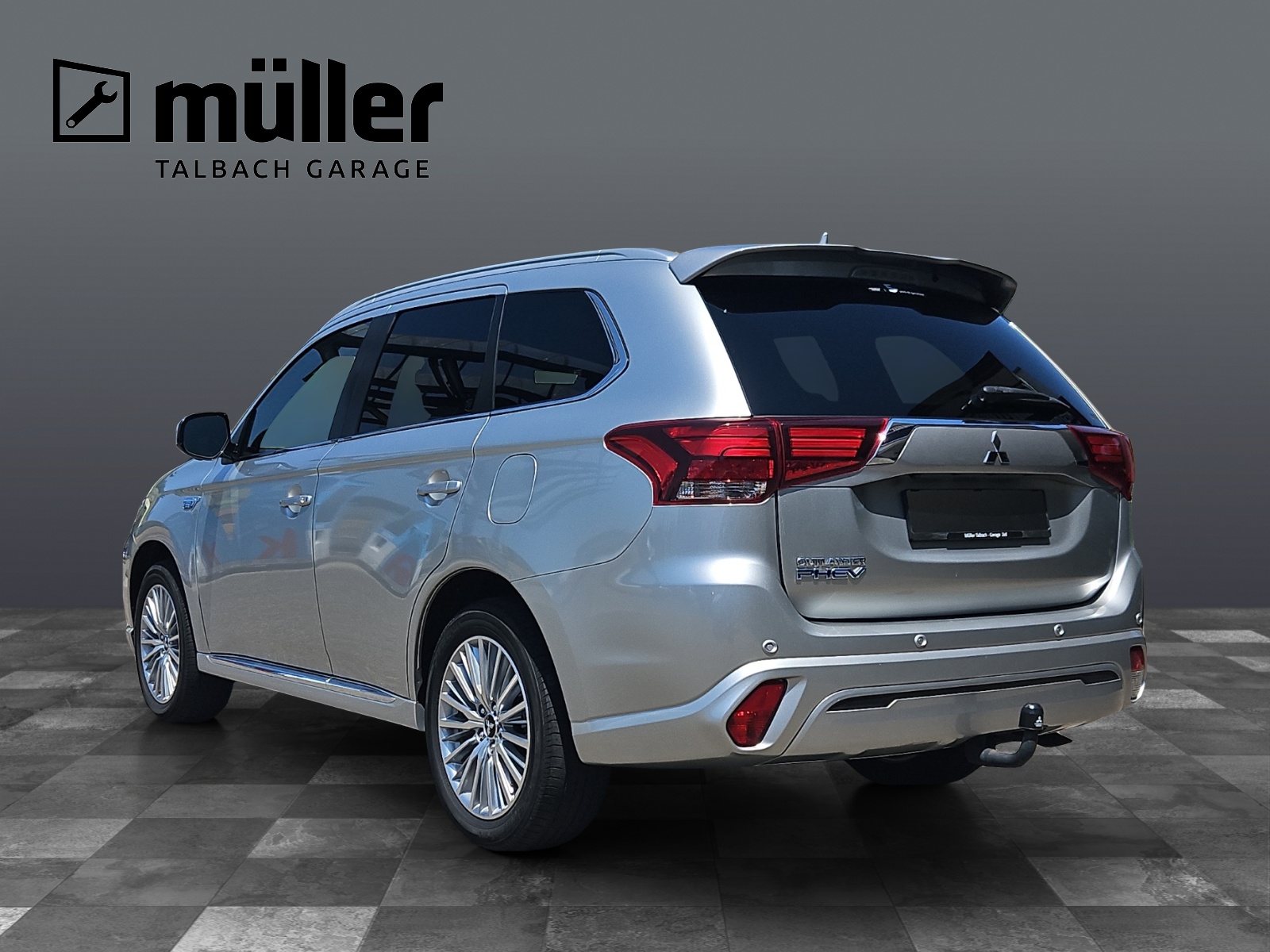 MITSUBISHI Outlander 2.4 PHEV Diamond 4WD Automat inkl. AHK-image-2