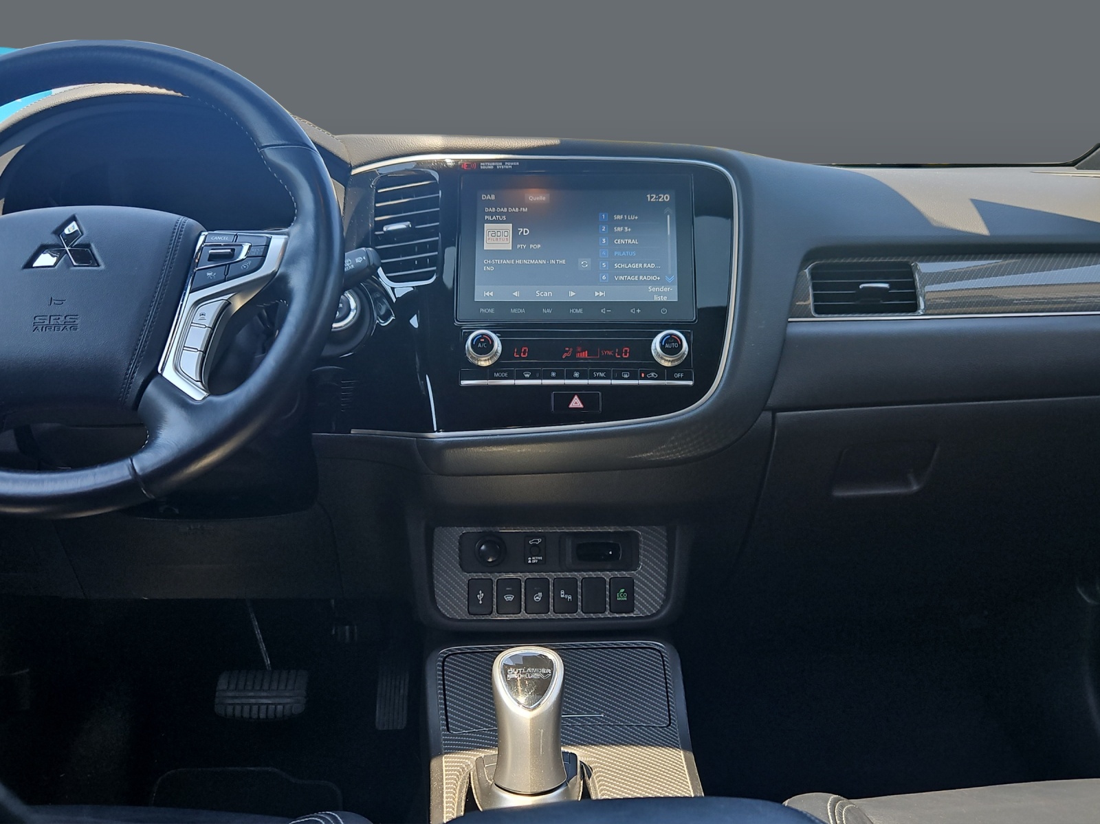 MITSUBISHI Outlander 2.4 PHEV Diamond 4WD Automat inkl. AHK-image-8
