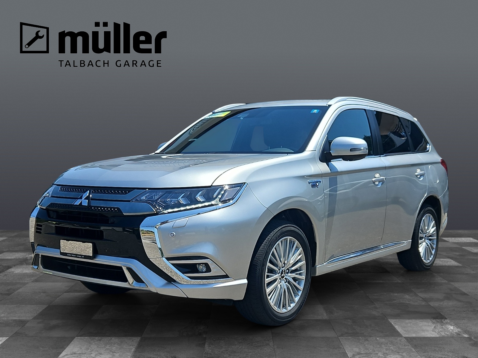 MITSUBISHI Outlander 2.4 PHEV Diamond 4WD Automat inkl. AHK-image-0