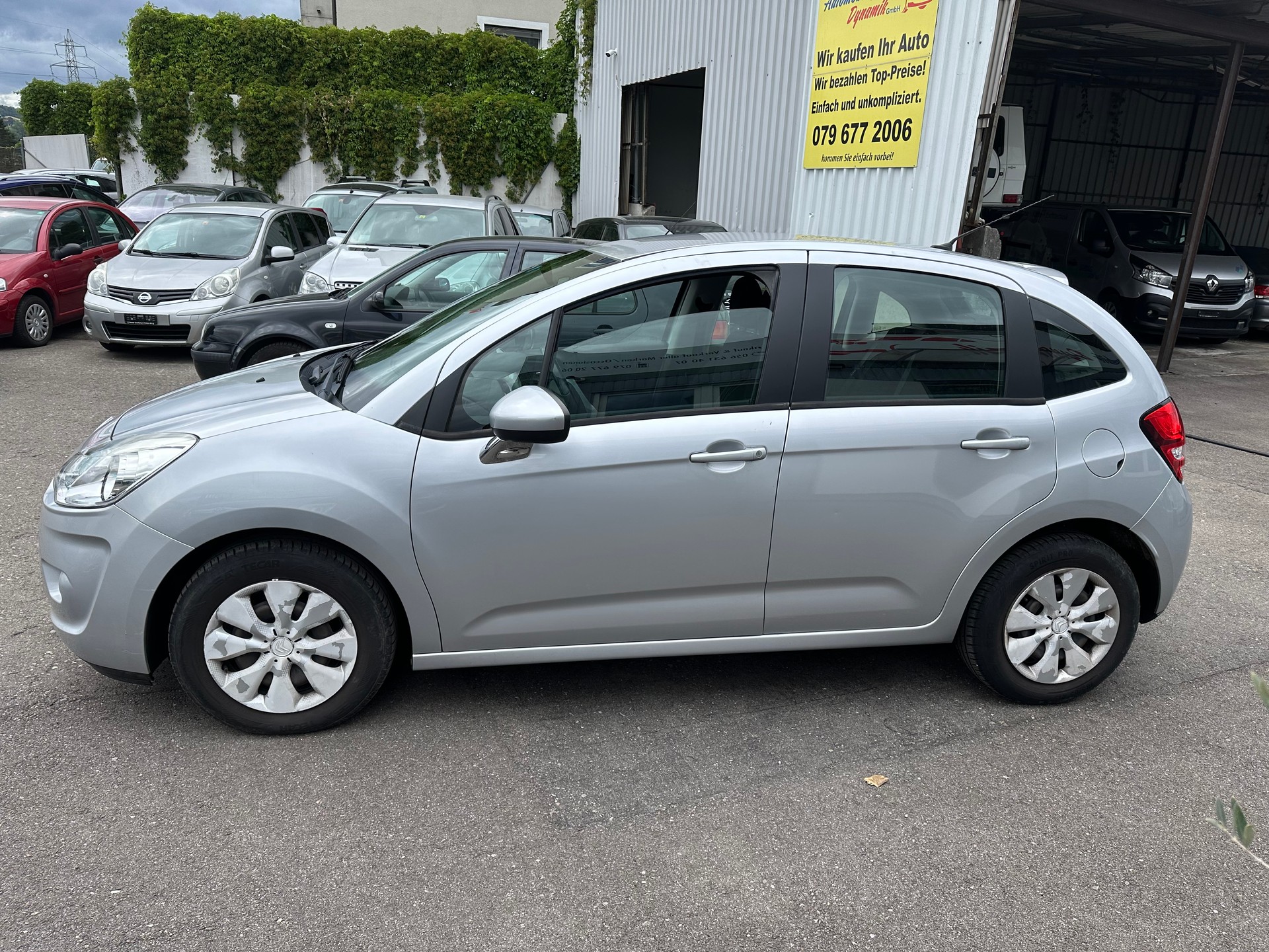 CITROEN C3 1.4i 16V Exclusive EGS5-image-1