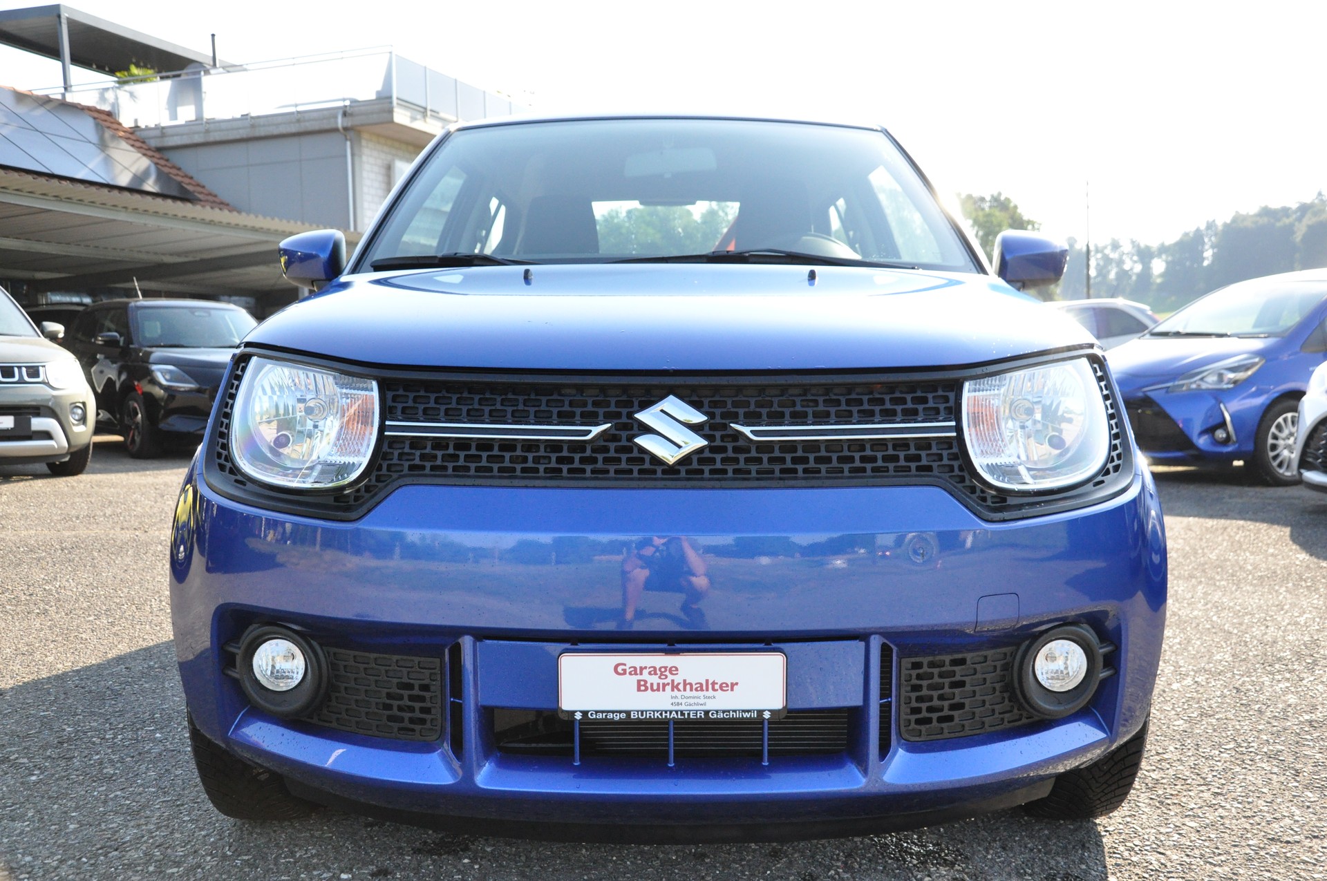 SUZUKI Ignis 1.2i Unico **45km/h**-image-1