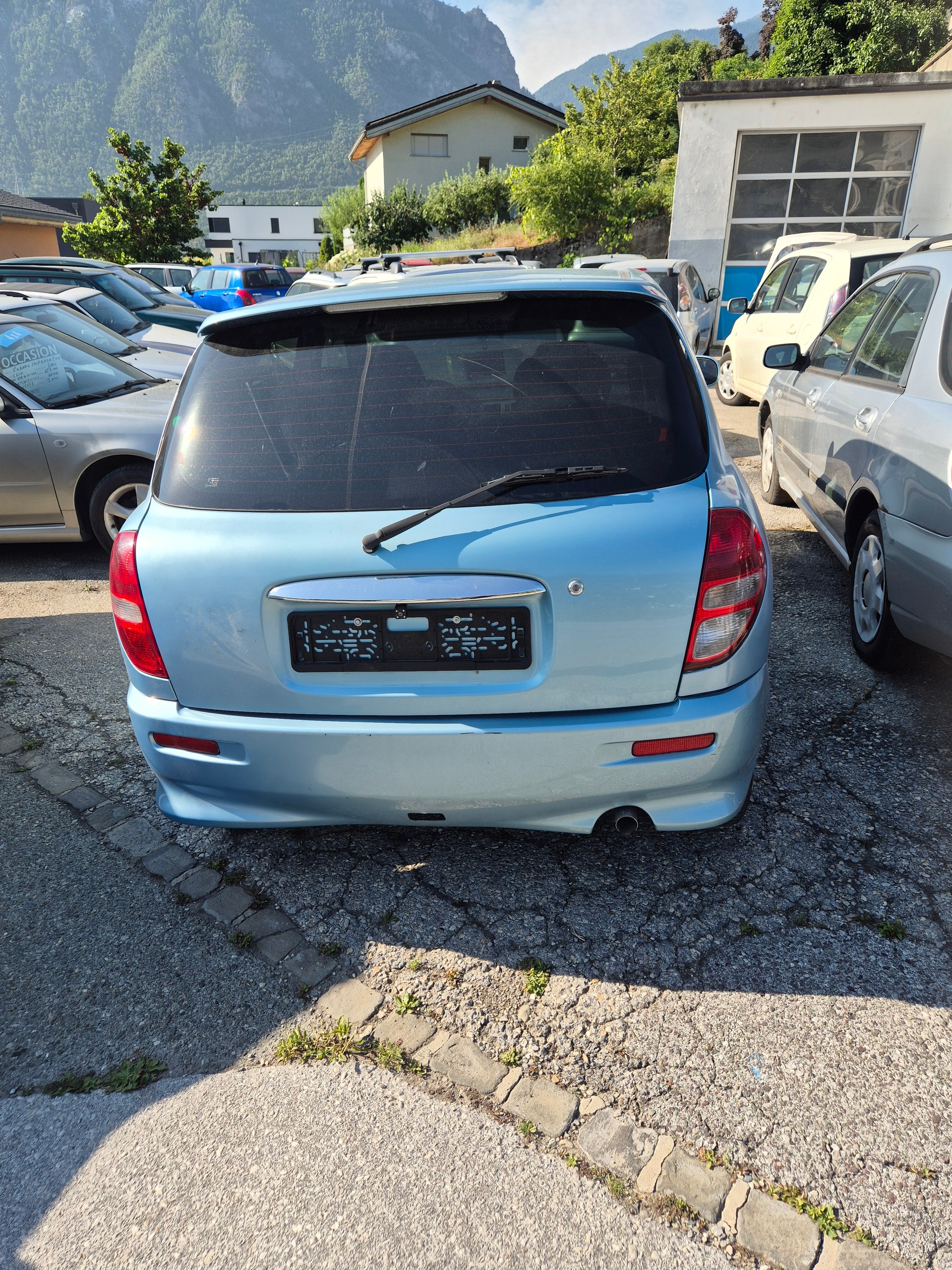 DAIHATSU Sirion 1.3 4x4 V-Line-image-8