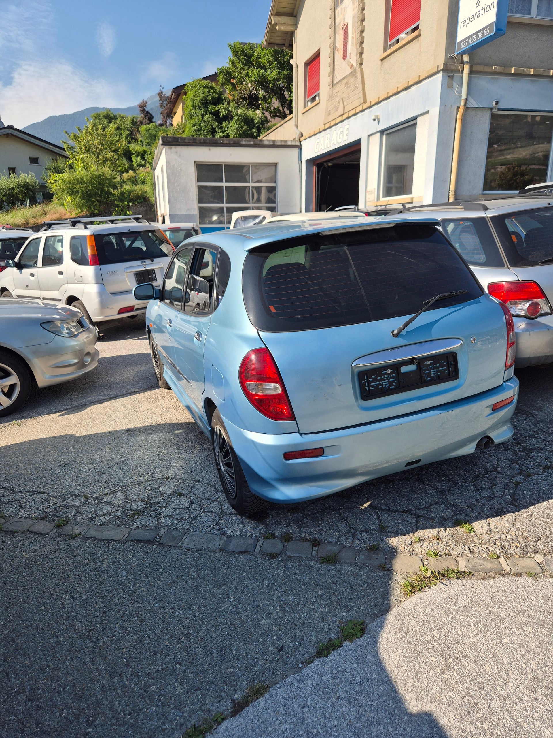 DAIHATSU Sirion 1.3 4x4 V-Line-image-9