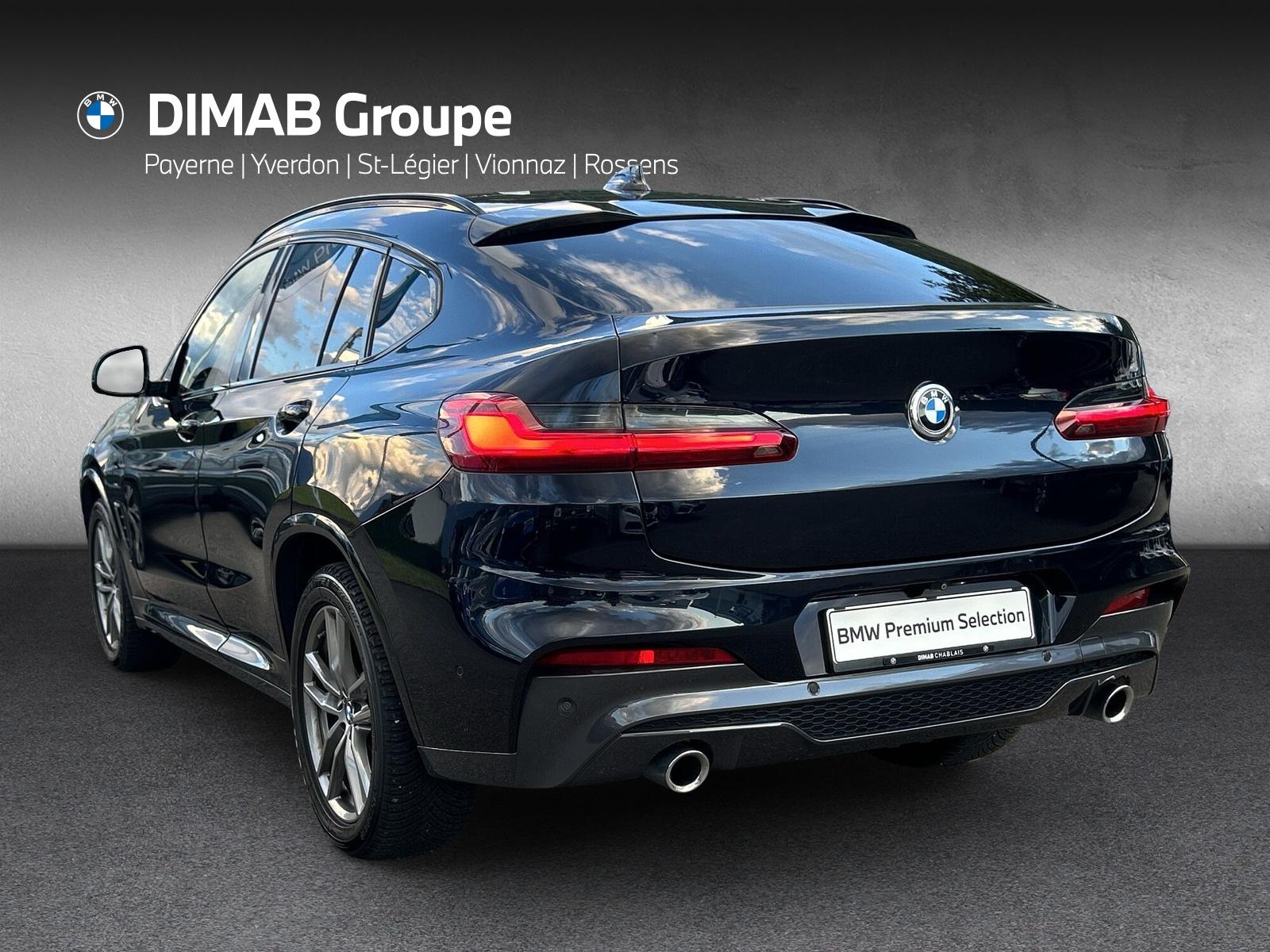 BMW X4 25d M Sport xDrive G02 (CH) 📍-showroom-element-2