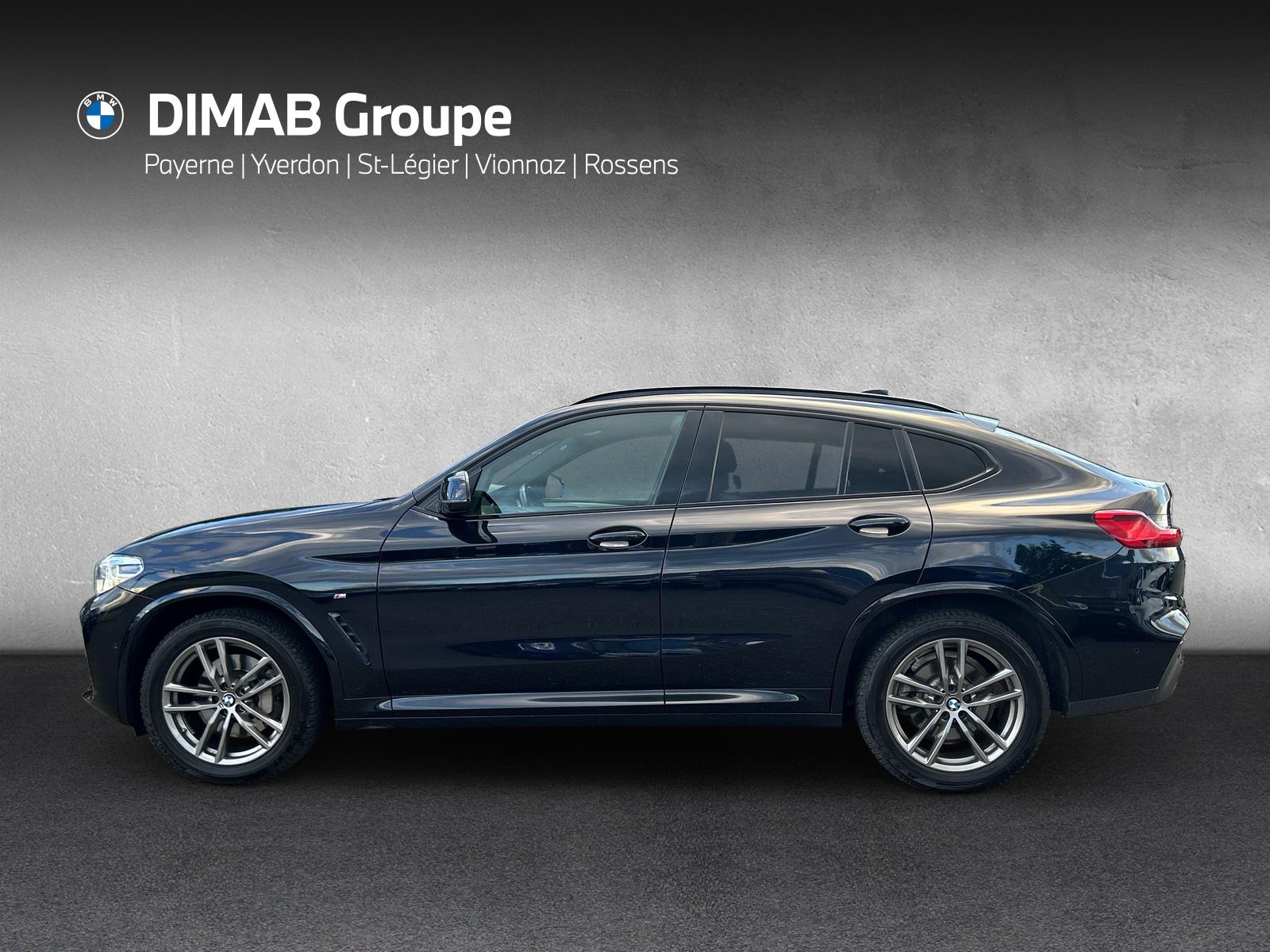 BMW X4 25d M Sport xDrive G02 (CH) 📍-showroom-element-1