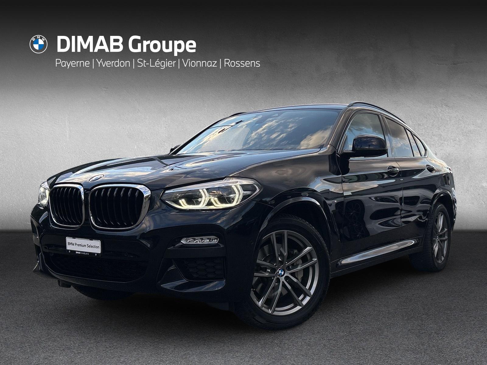 BMW X4 25d M Sport xDrive G02 (CH) 📍