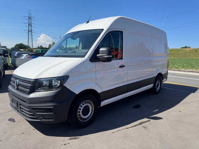 VW Crafter 35 2.0 TDI L3 HD **Klima** Anhängelast 3.0t-image-0