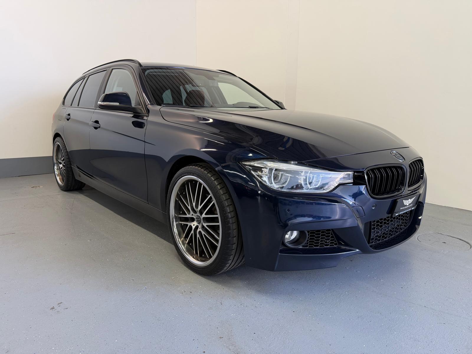 BMW 320d Touring Steptronic-image-2